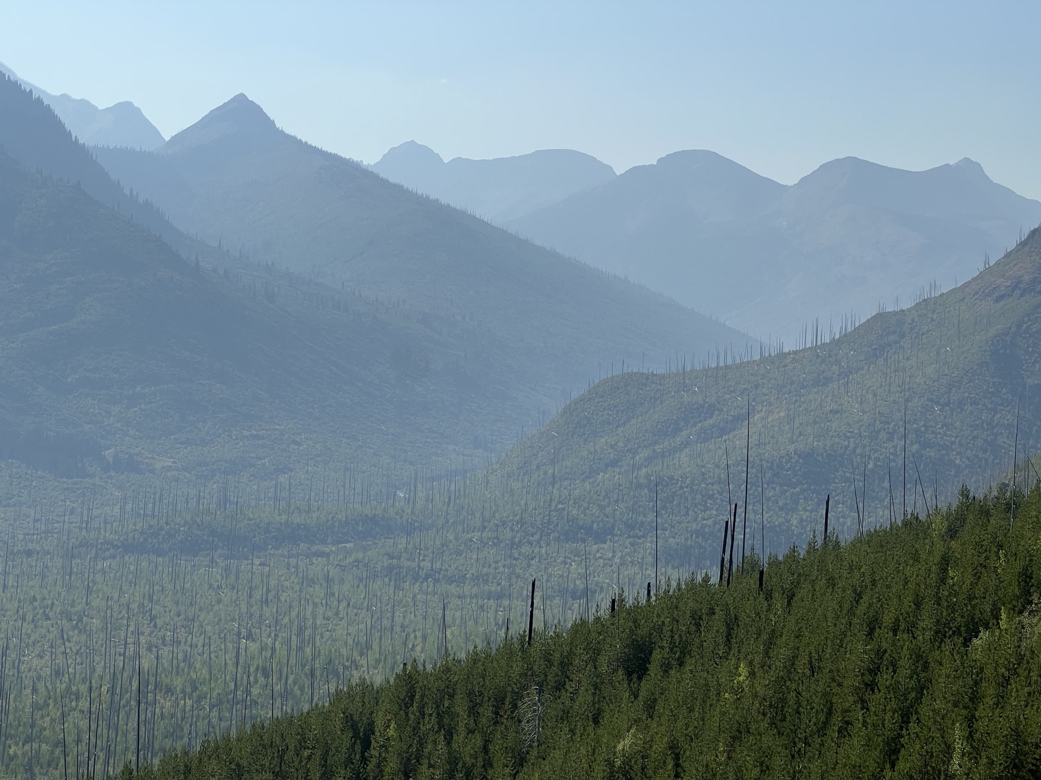 View from Going-to-the-Sun Road