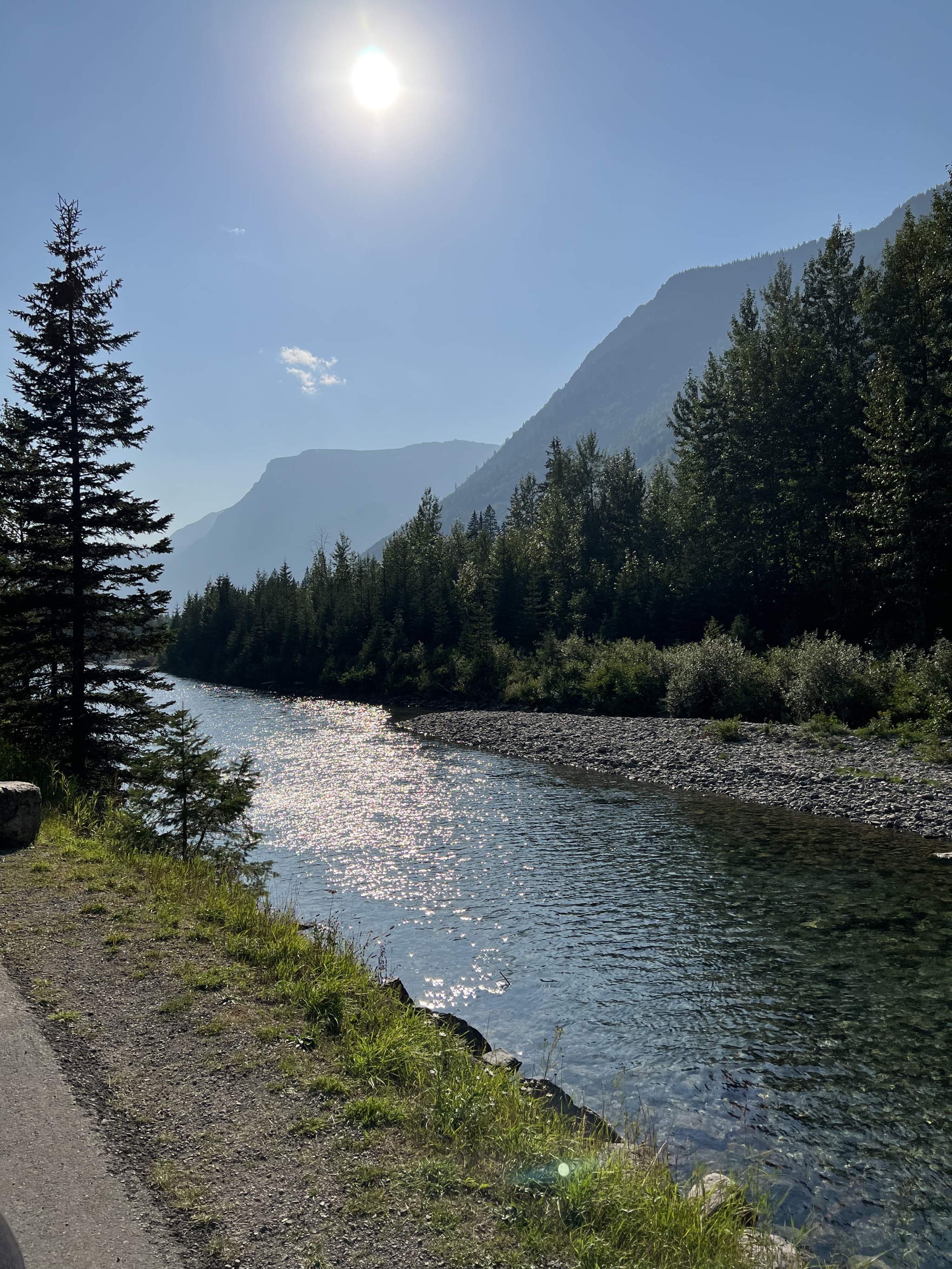 View from Going-to-the-Sun Road