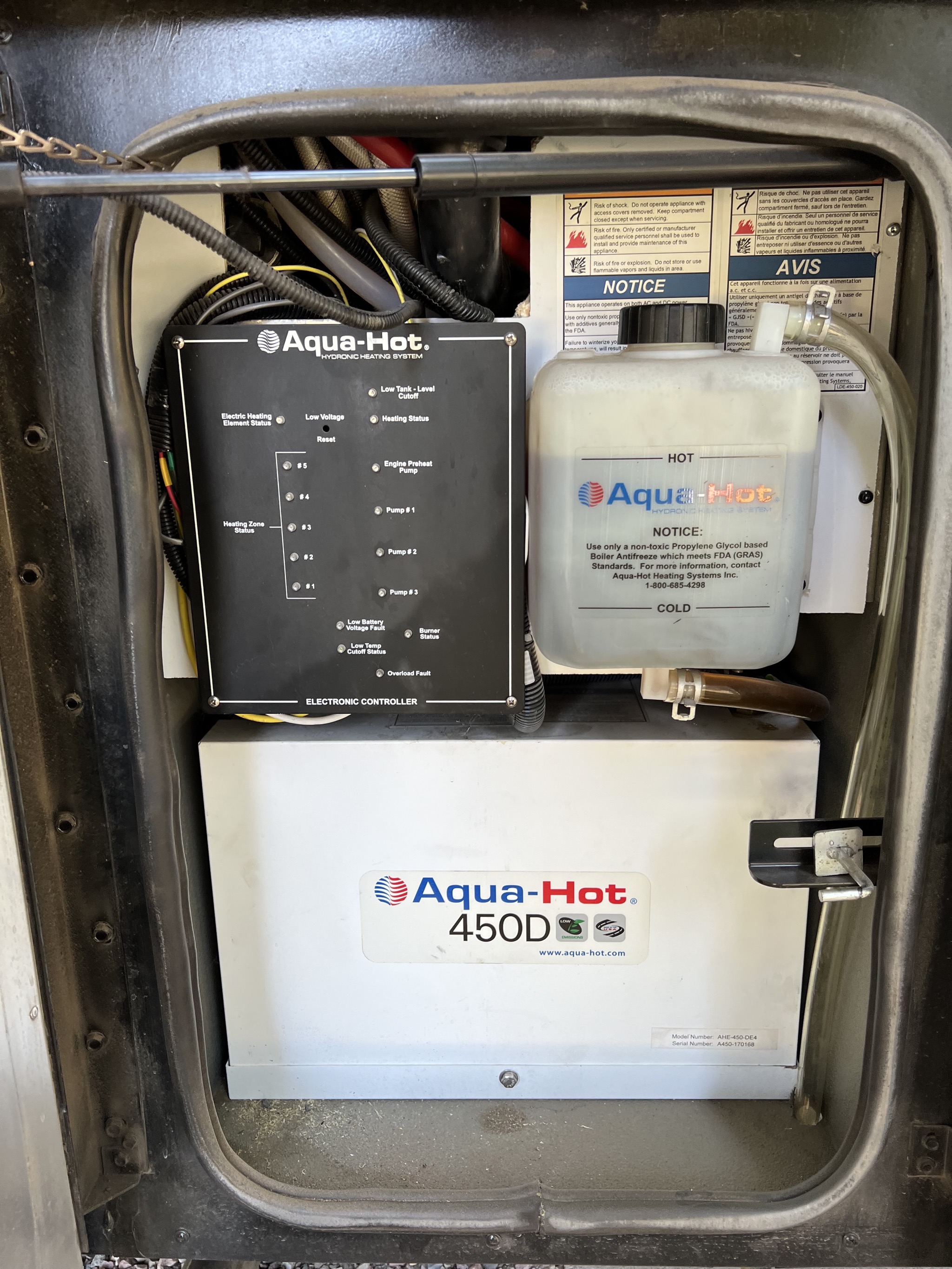 Aqua-Hot system