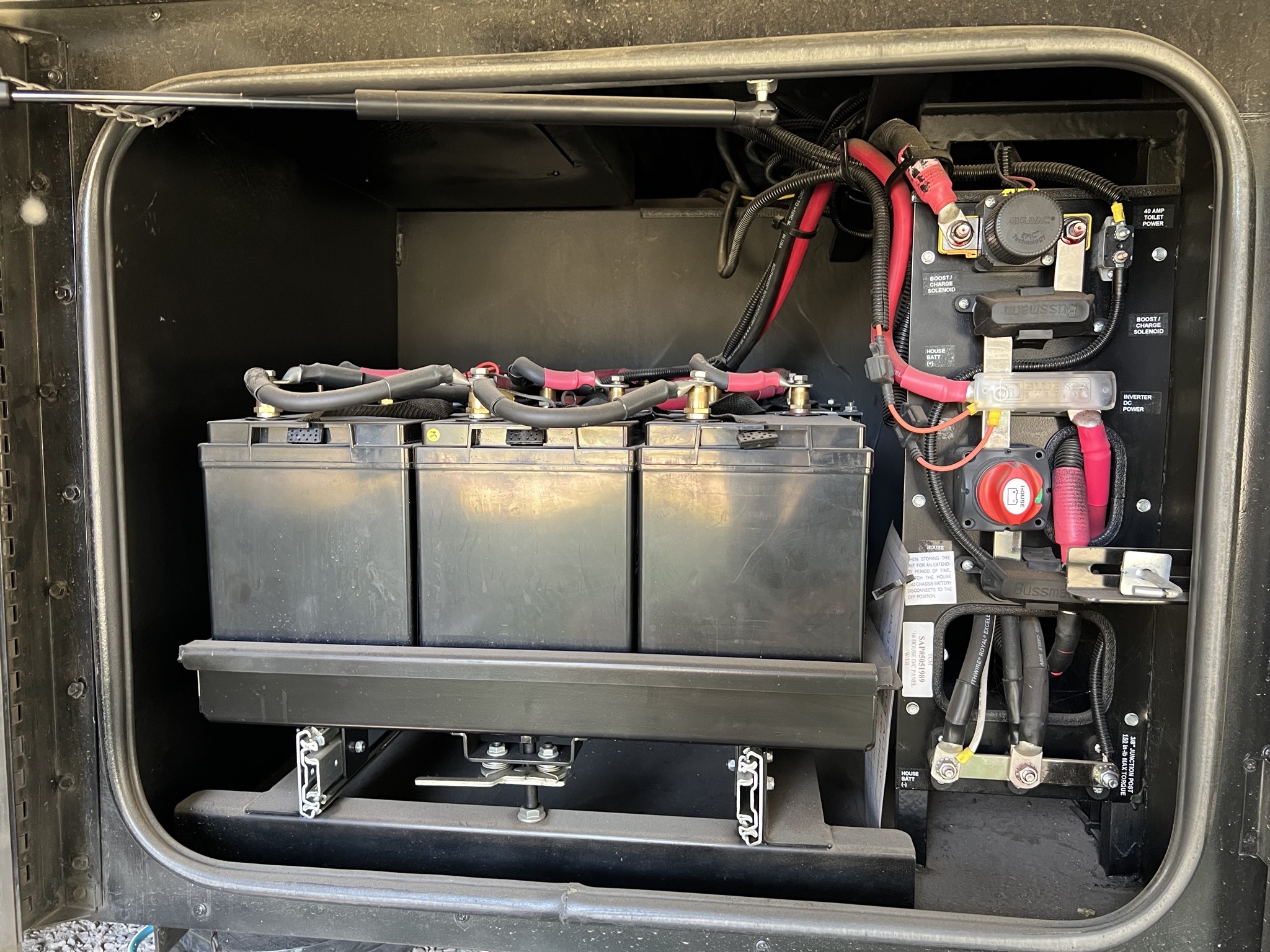 Battery compartment