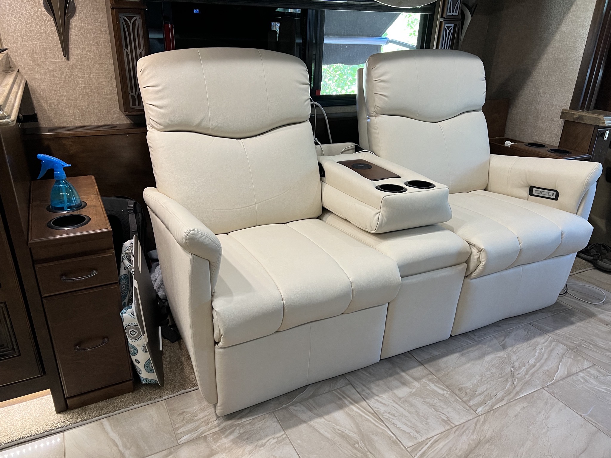 Theater seating