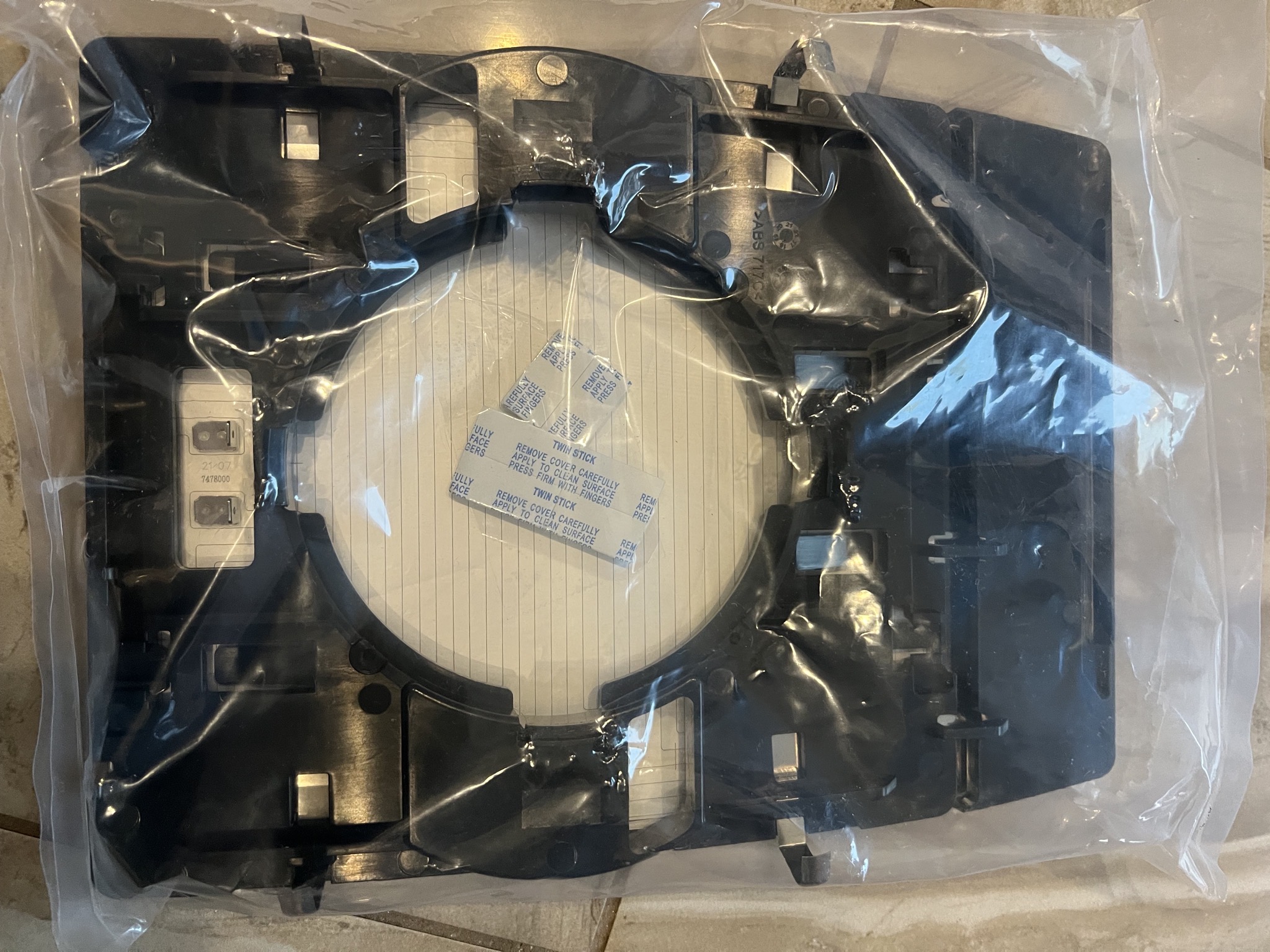 Replacement mirror glass