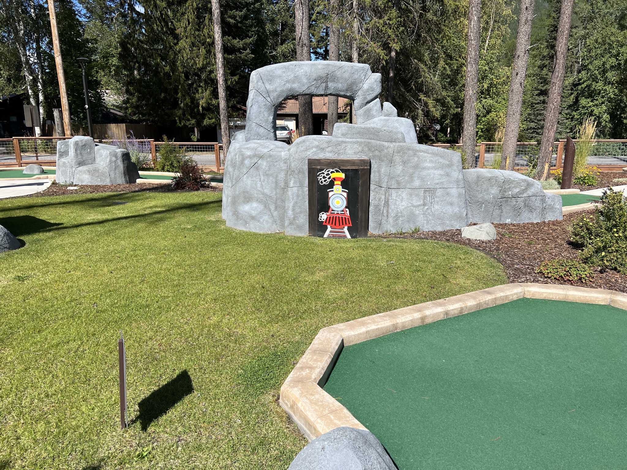 Golfing to the Sun