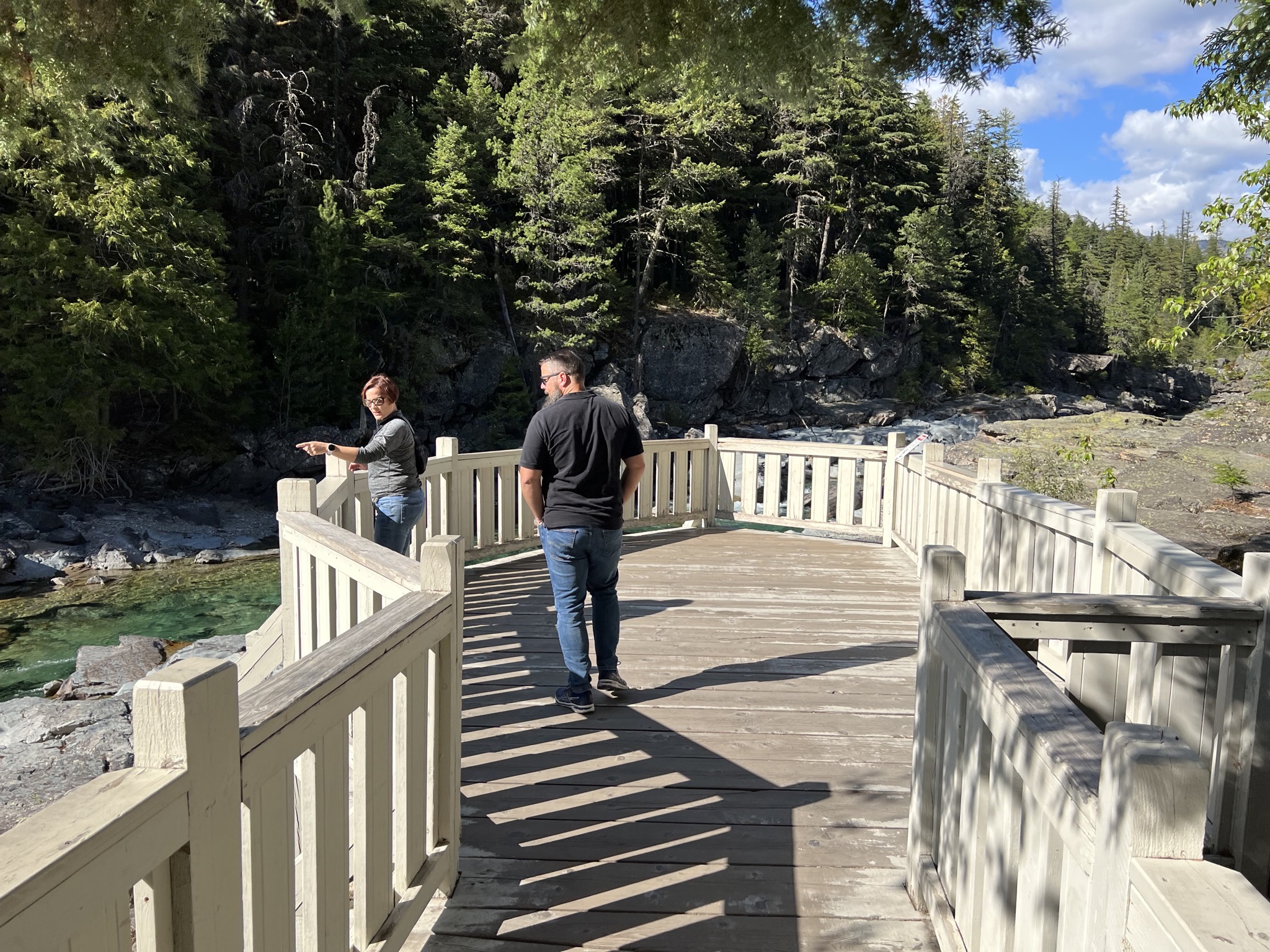 Viewing deck