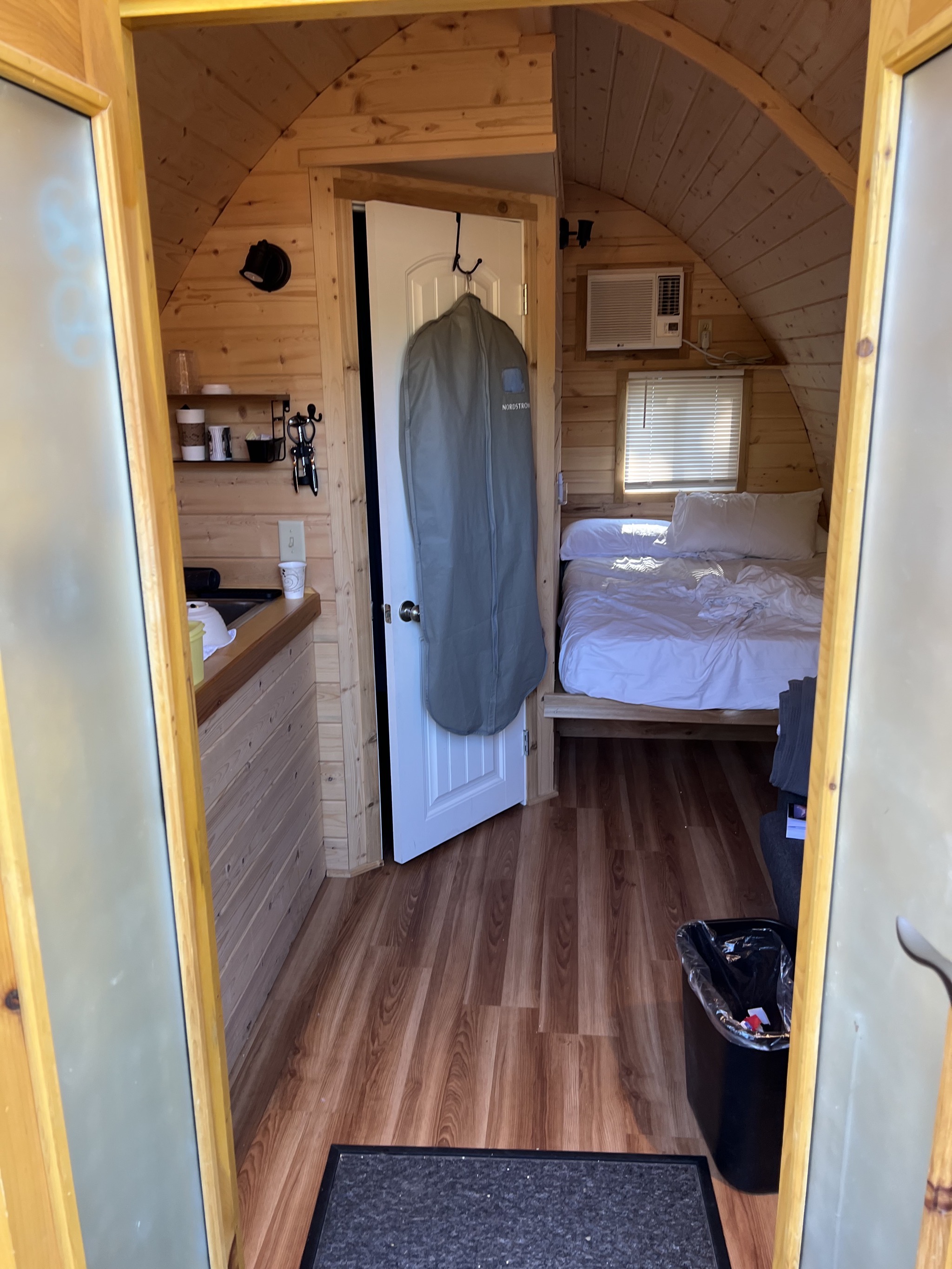 Glamping pod