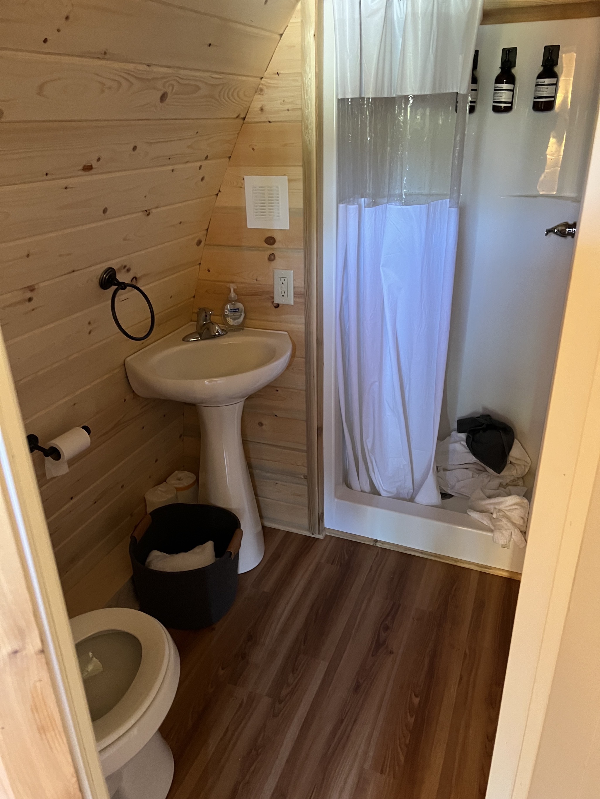 Glamping pod