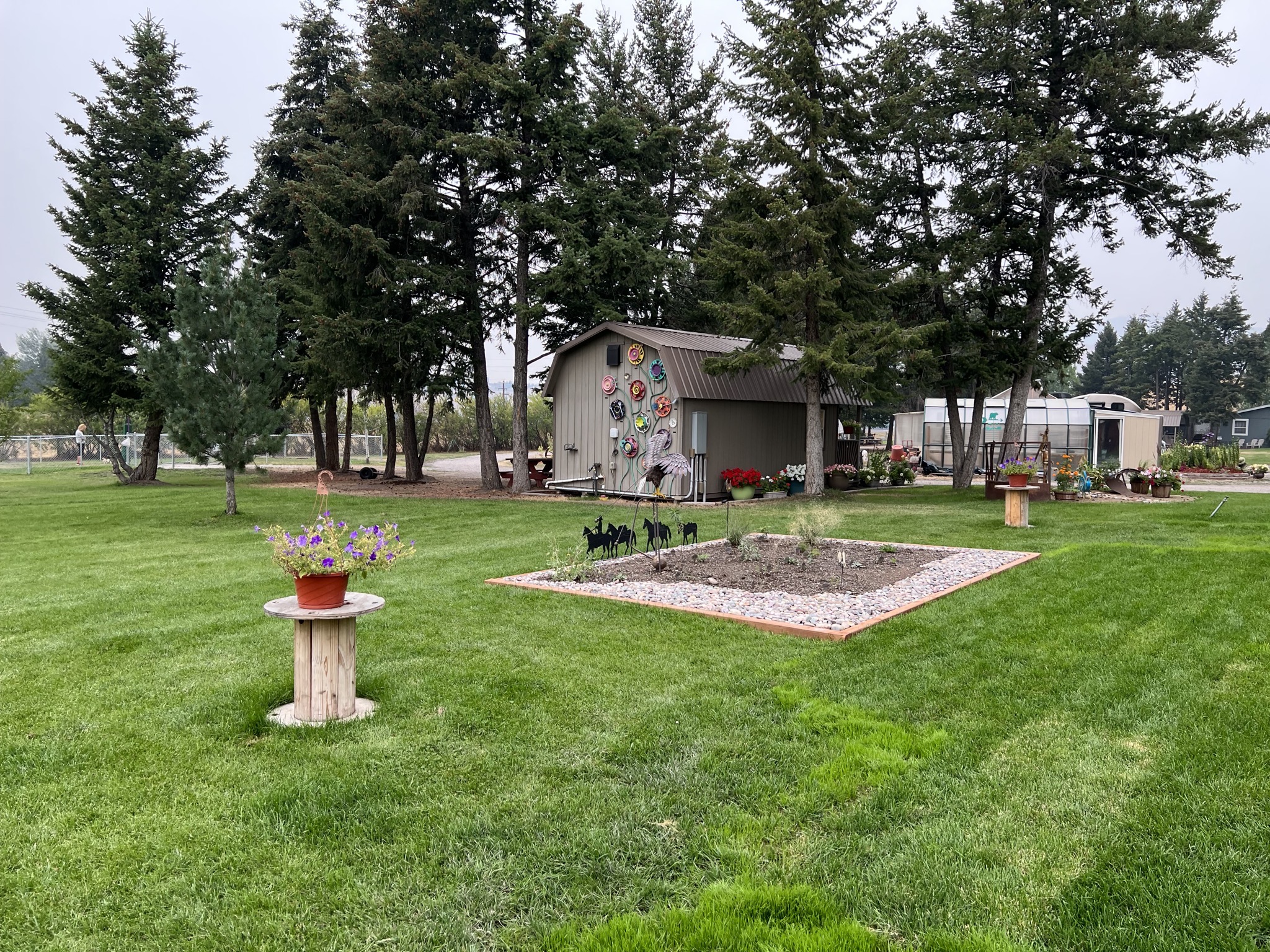 Landscaping