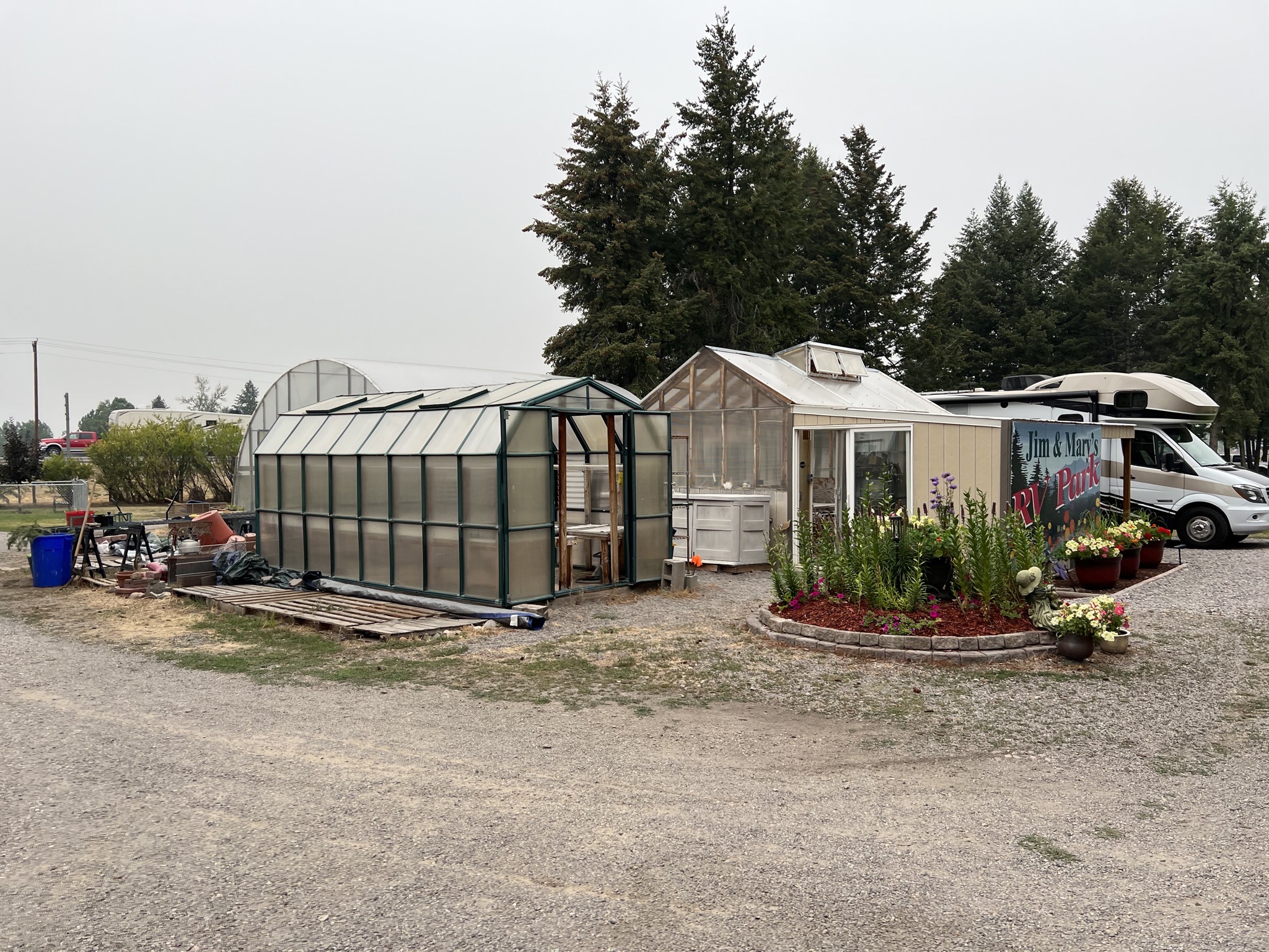 Greenhouses