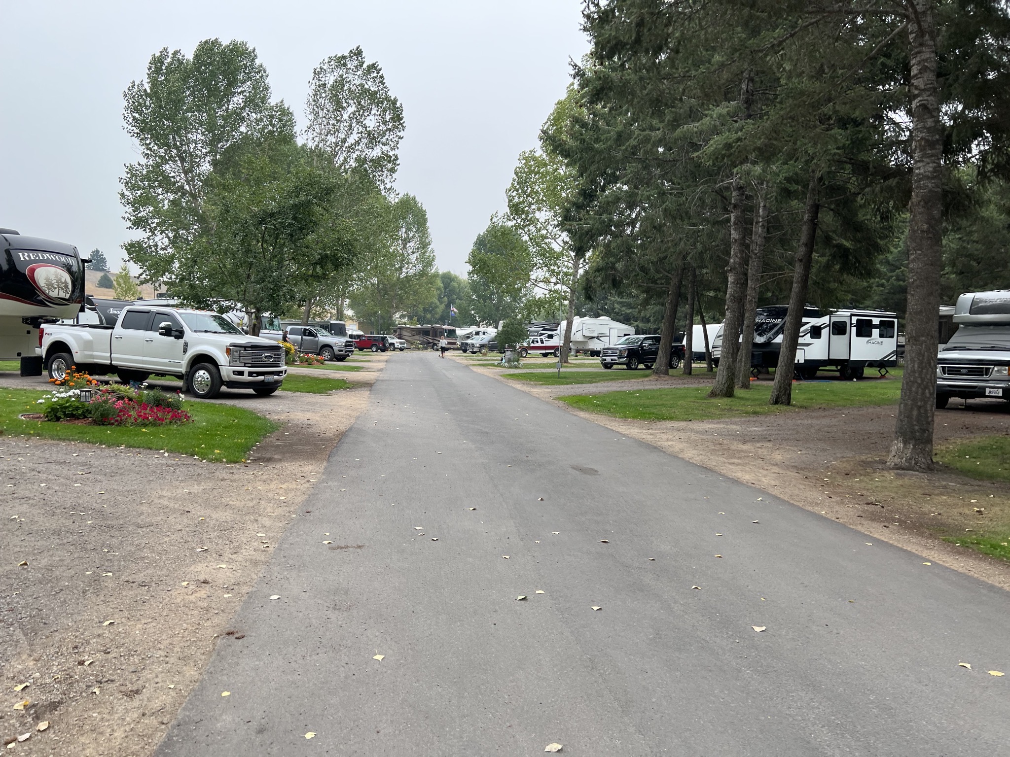 Other sites and landscaping