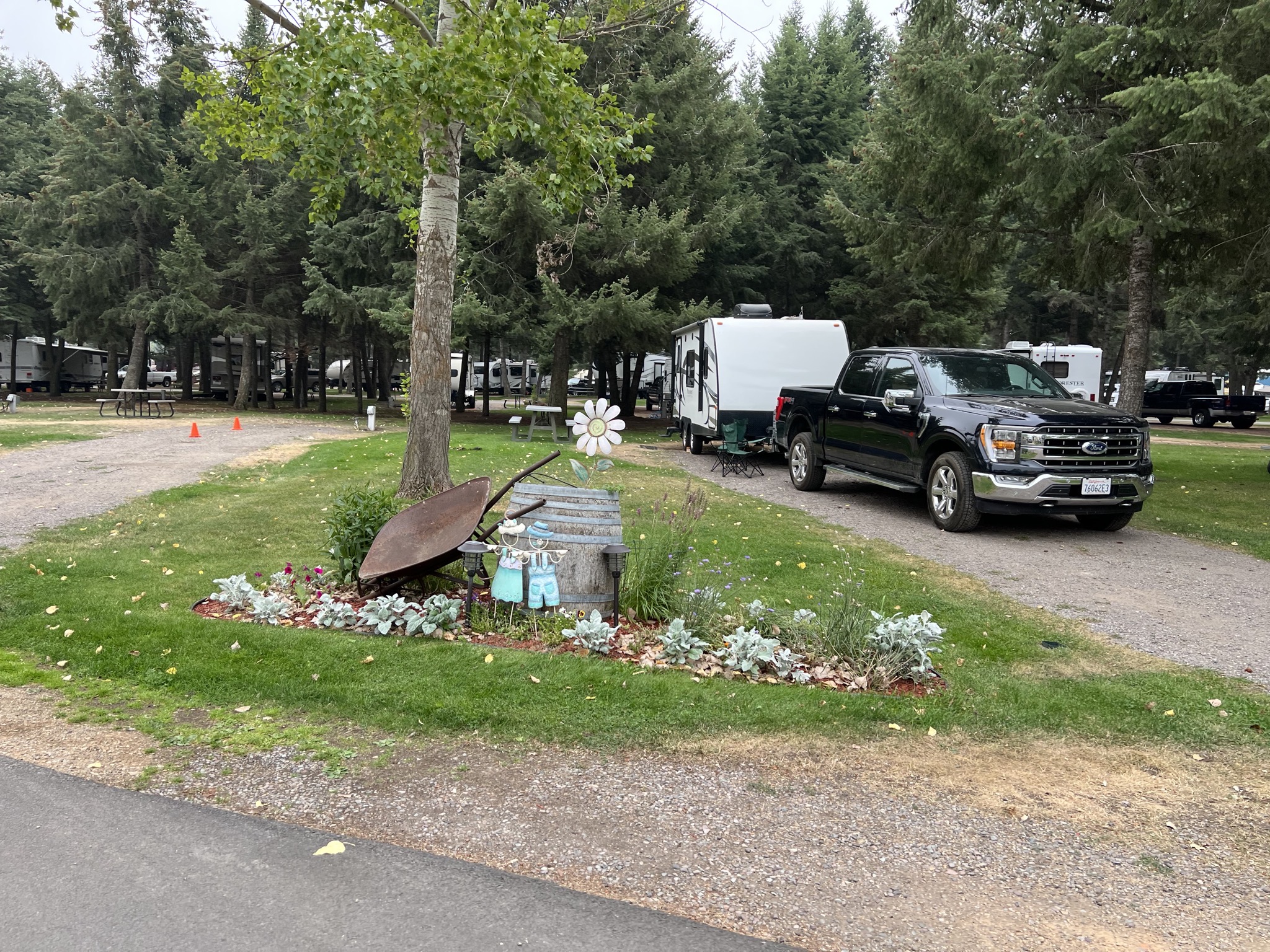 Other sites and landscaping