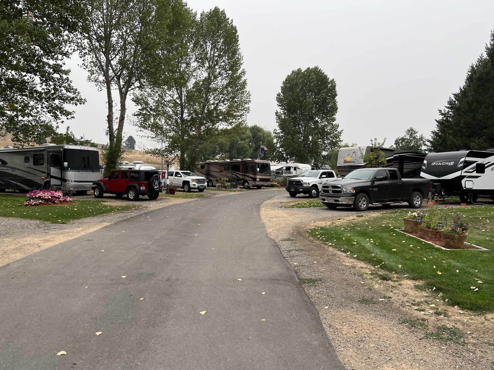Other sites and landscaping