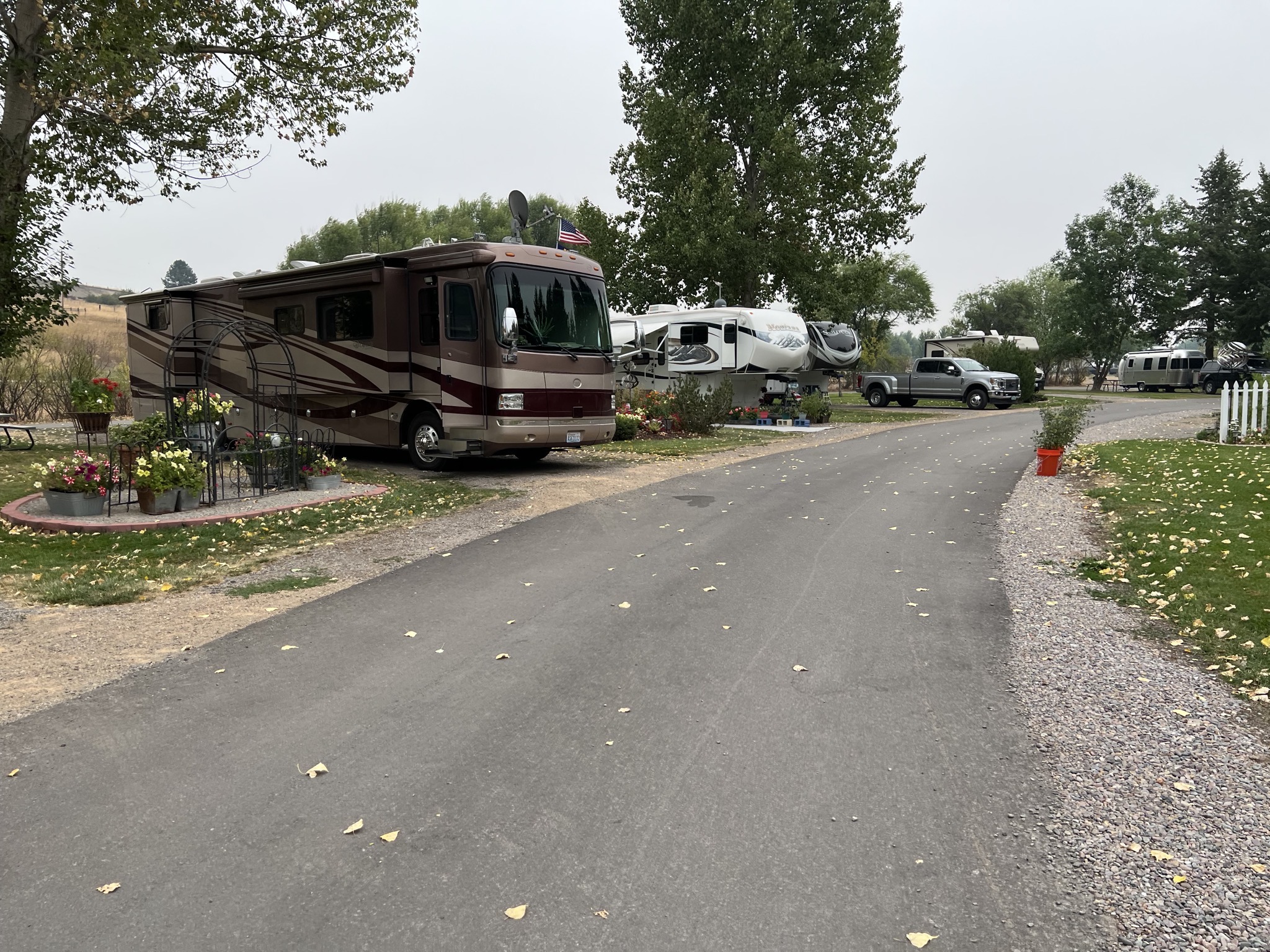 Other sites and landscaping