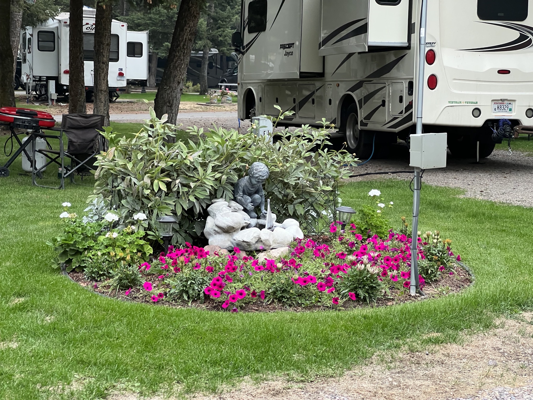 Other sites and landscaping