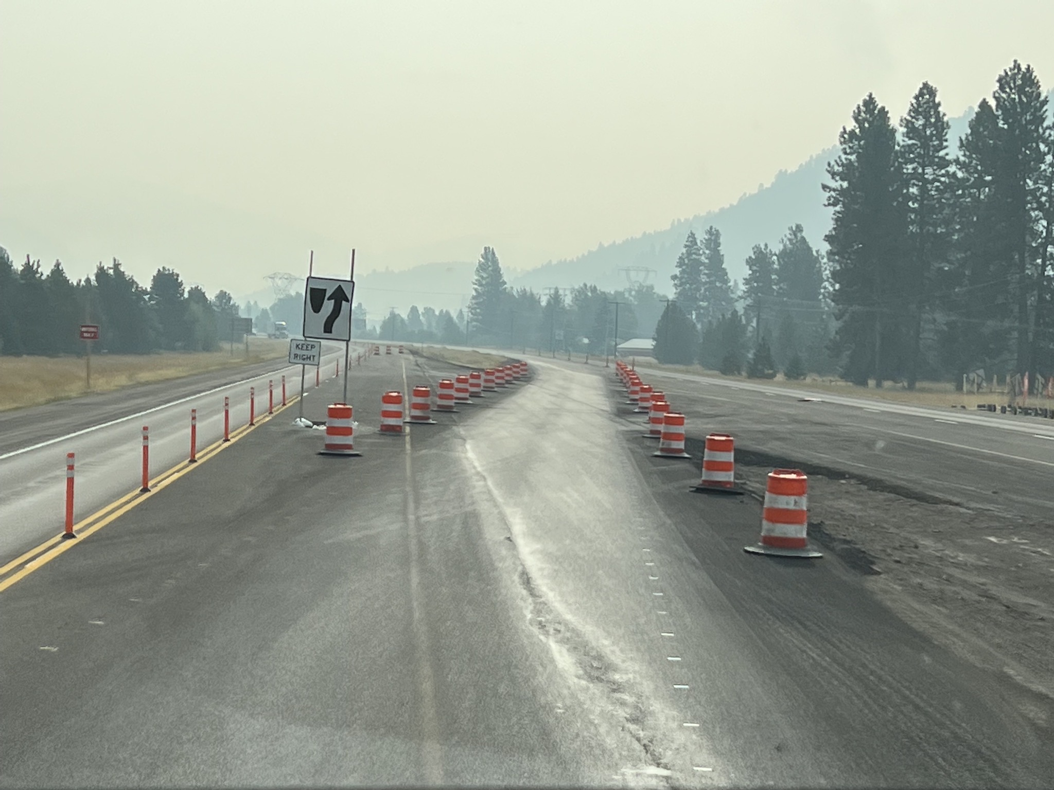 More roadworks