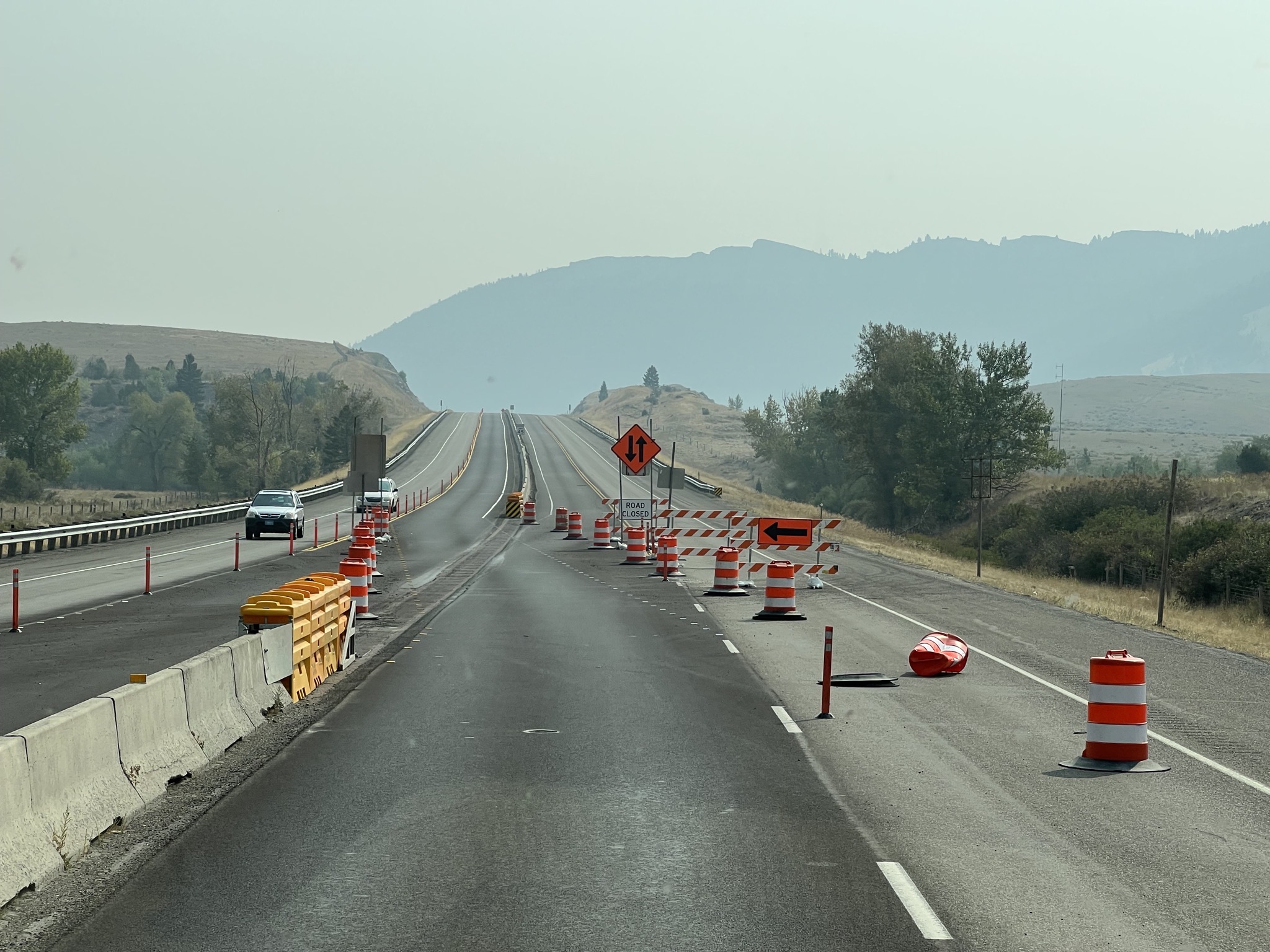 More roadworks