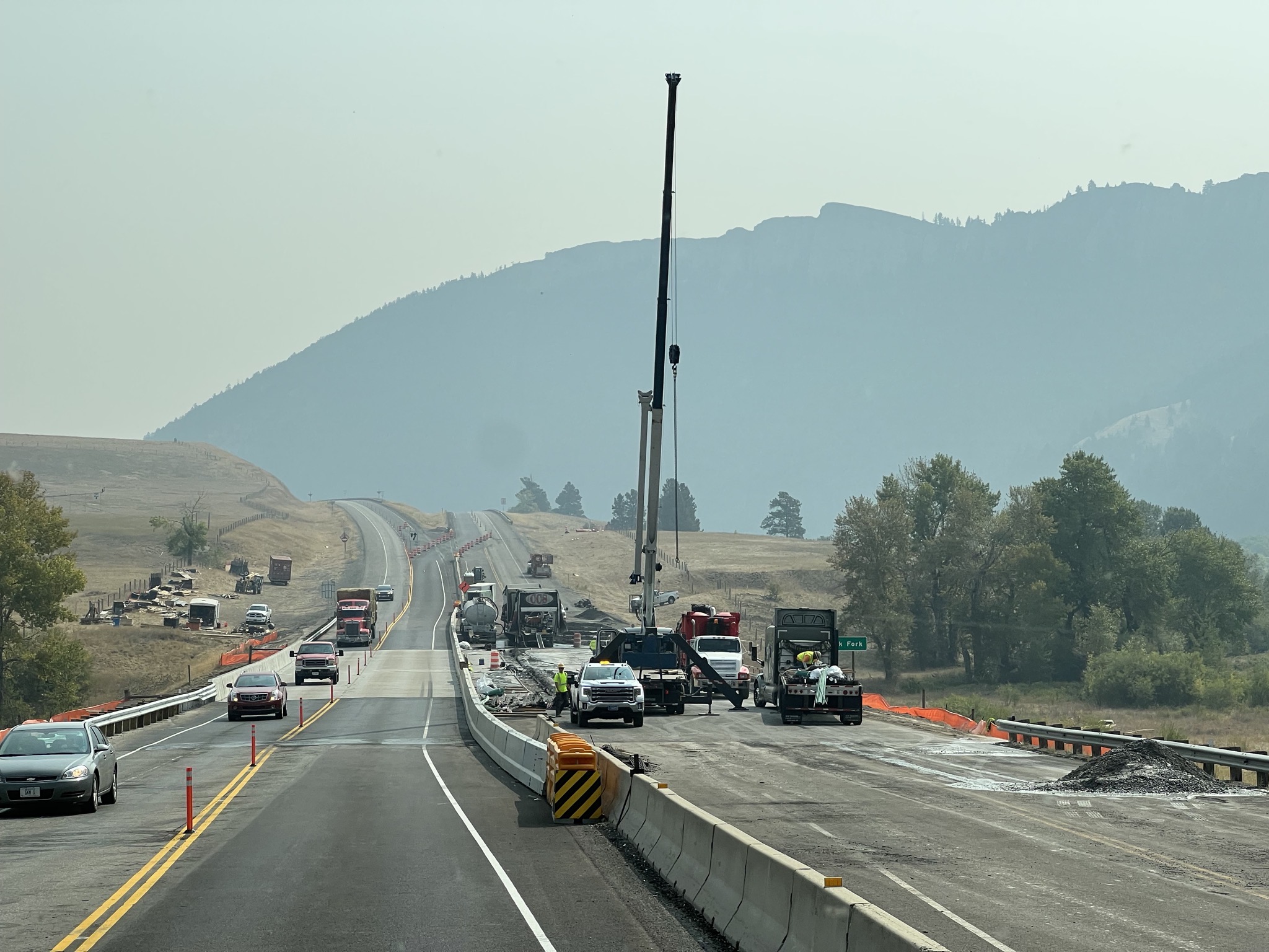 More roadworks