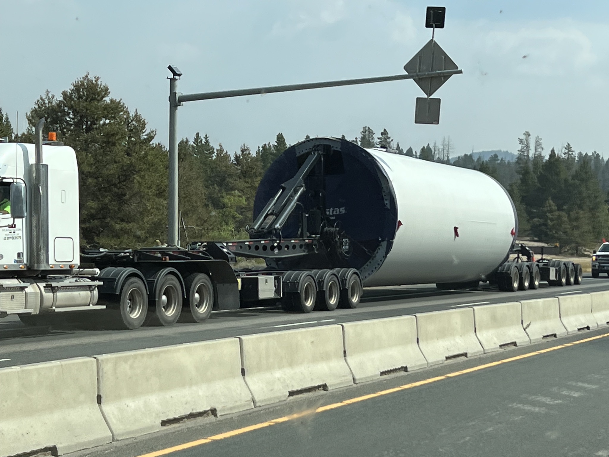 Large load