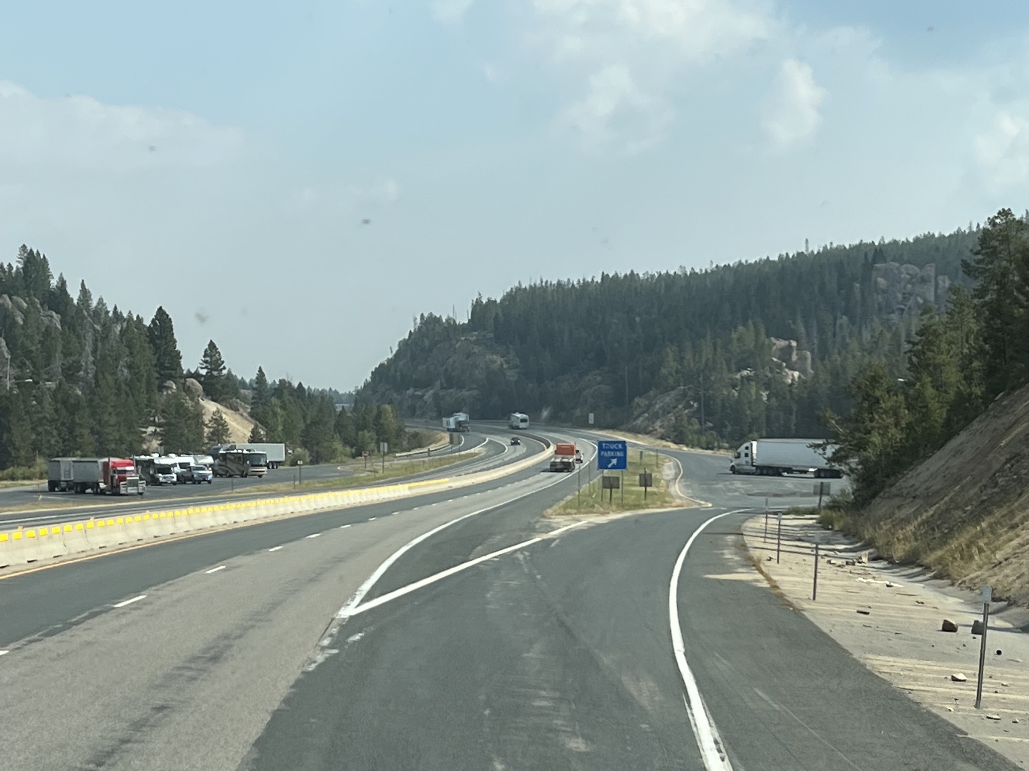 Rest stop