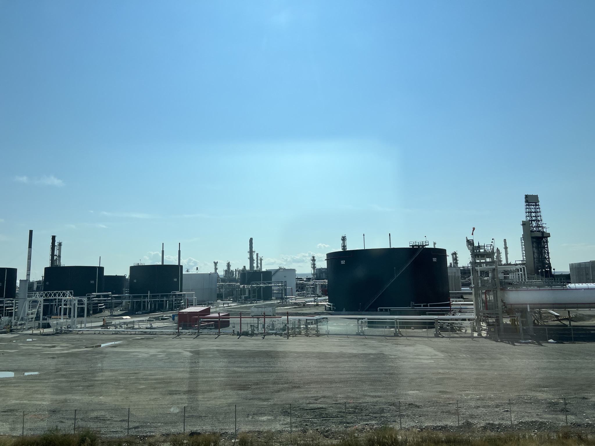 Oil refinery