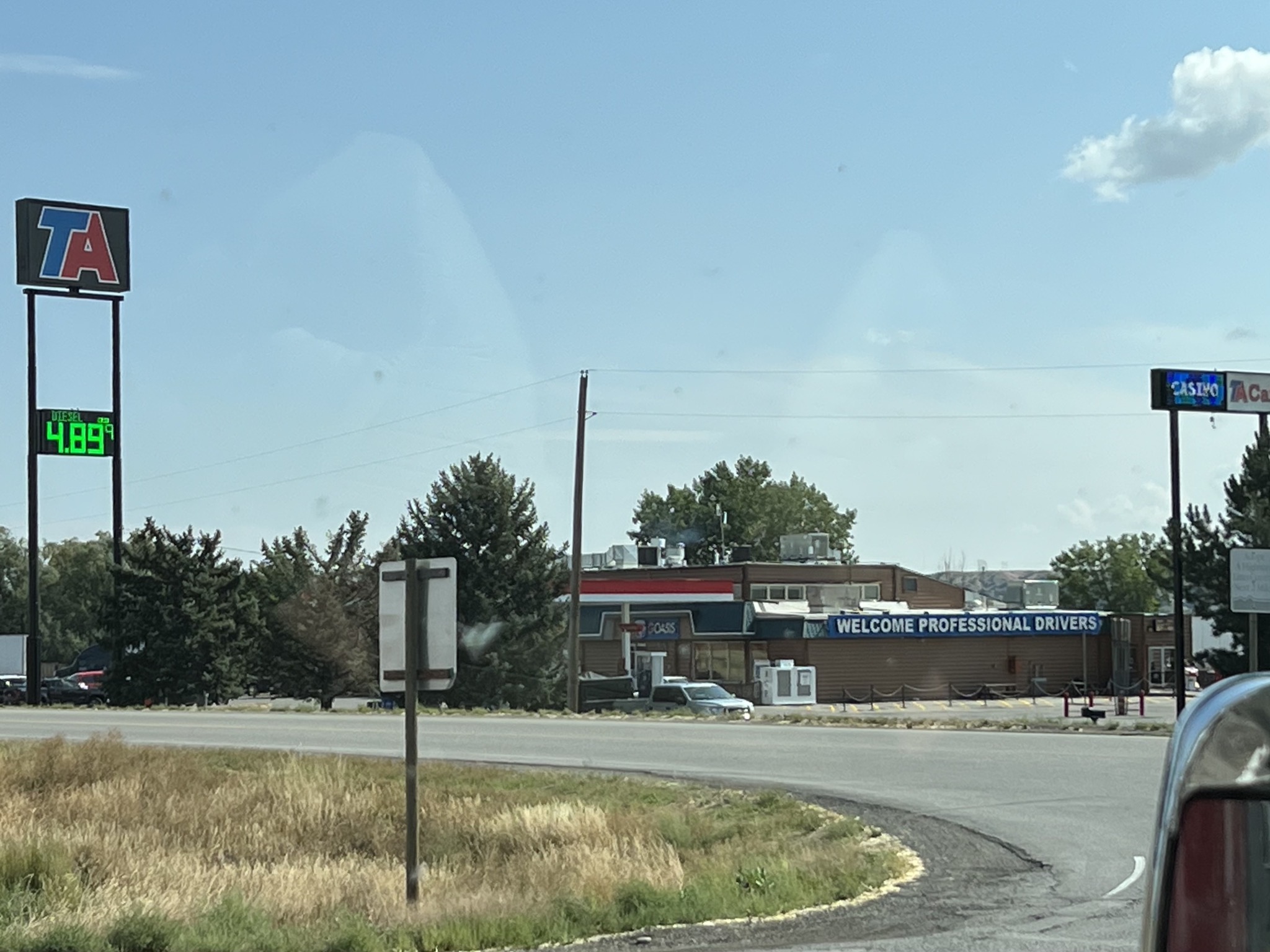 Fuel stop