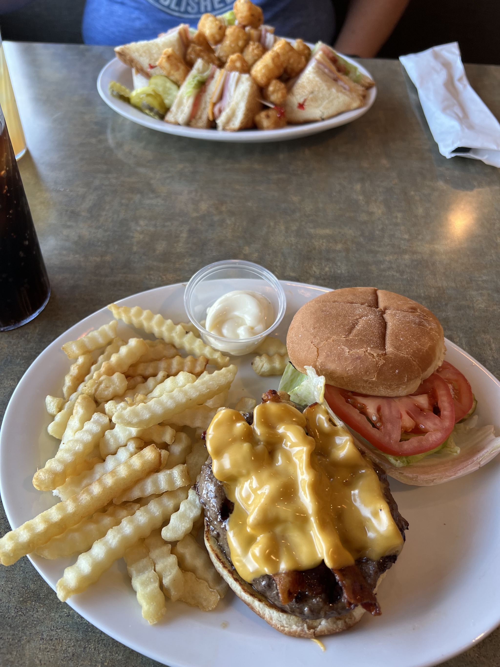Diner food