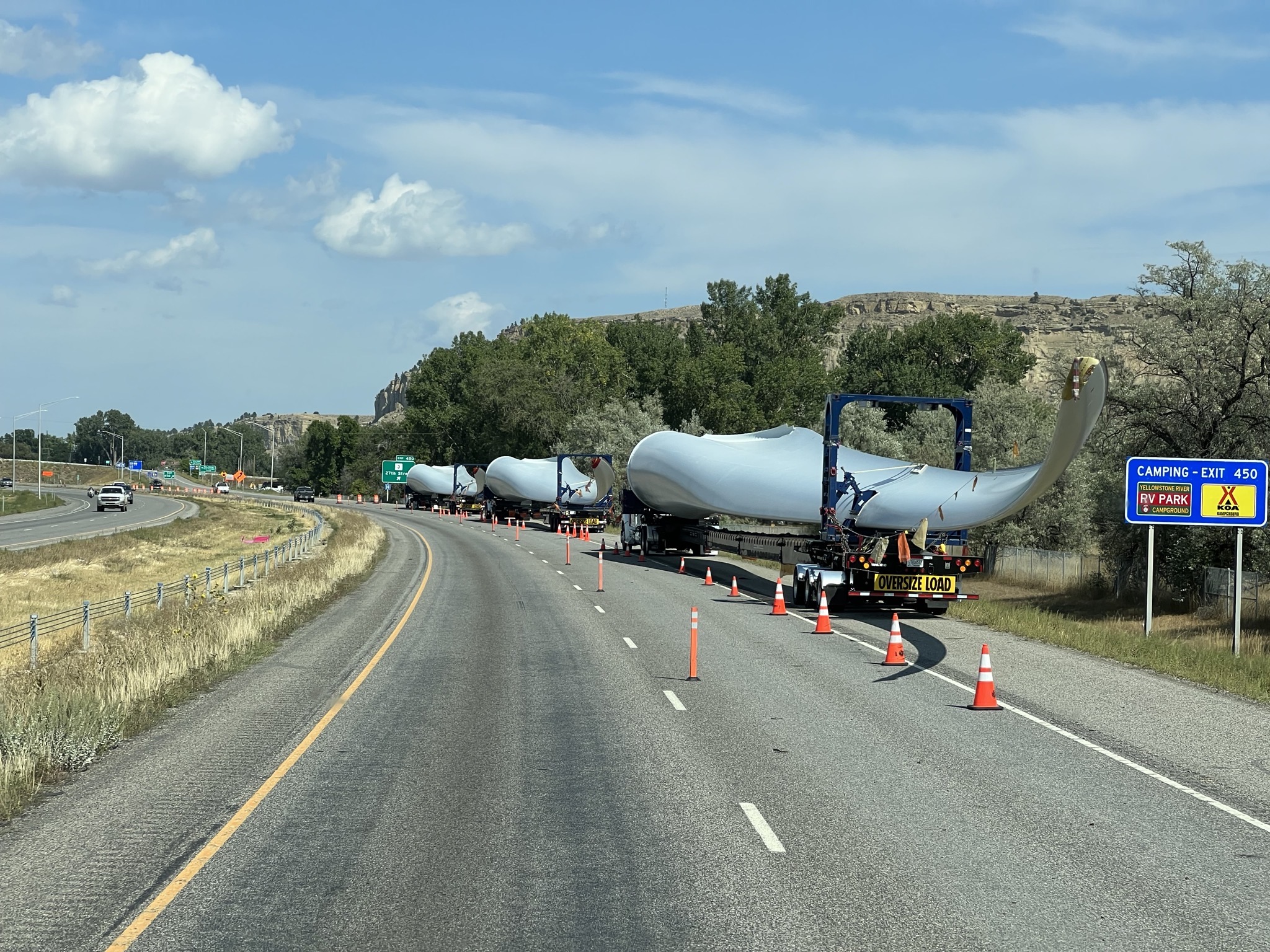 Wind turbine blades