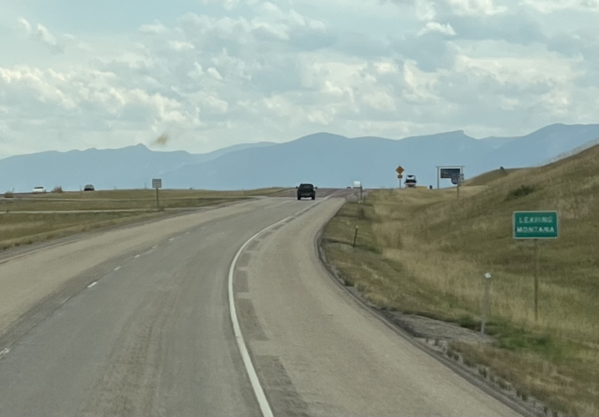 Leaving Montana