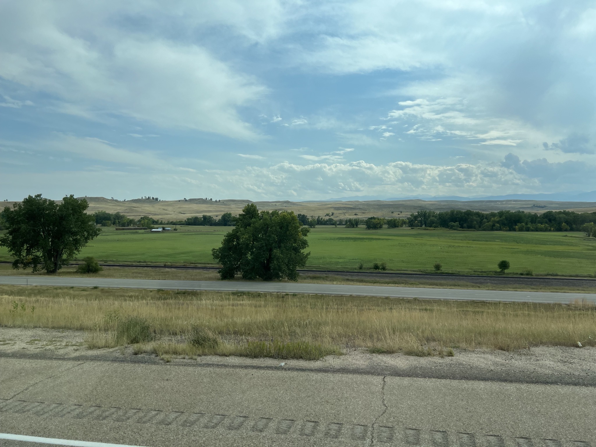 Wyoming views