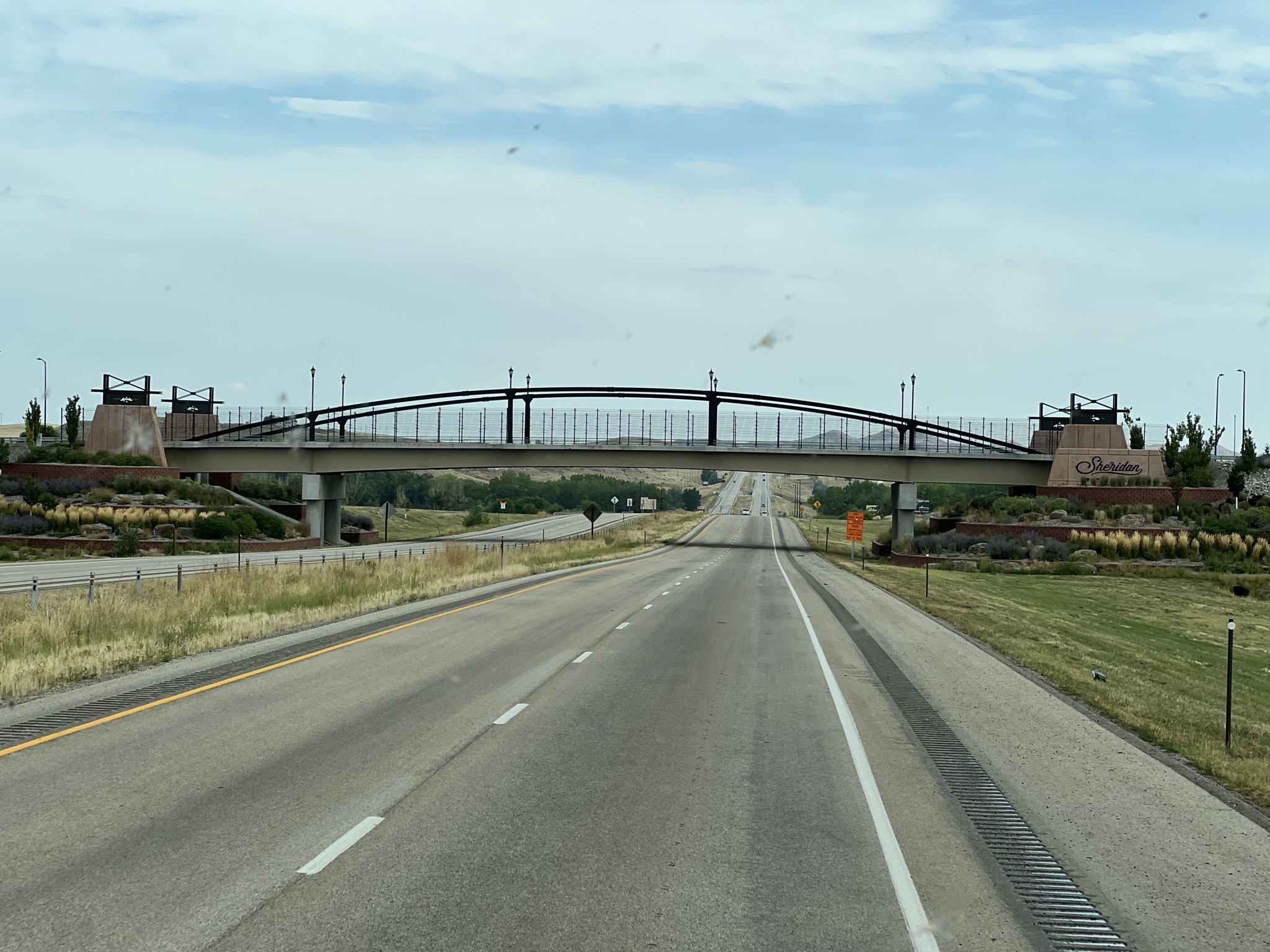 Sheridan bridge