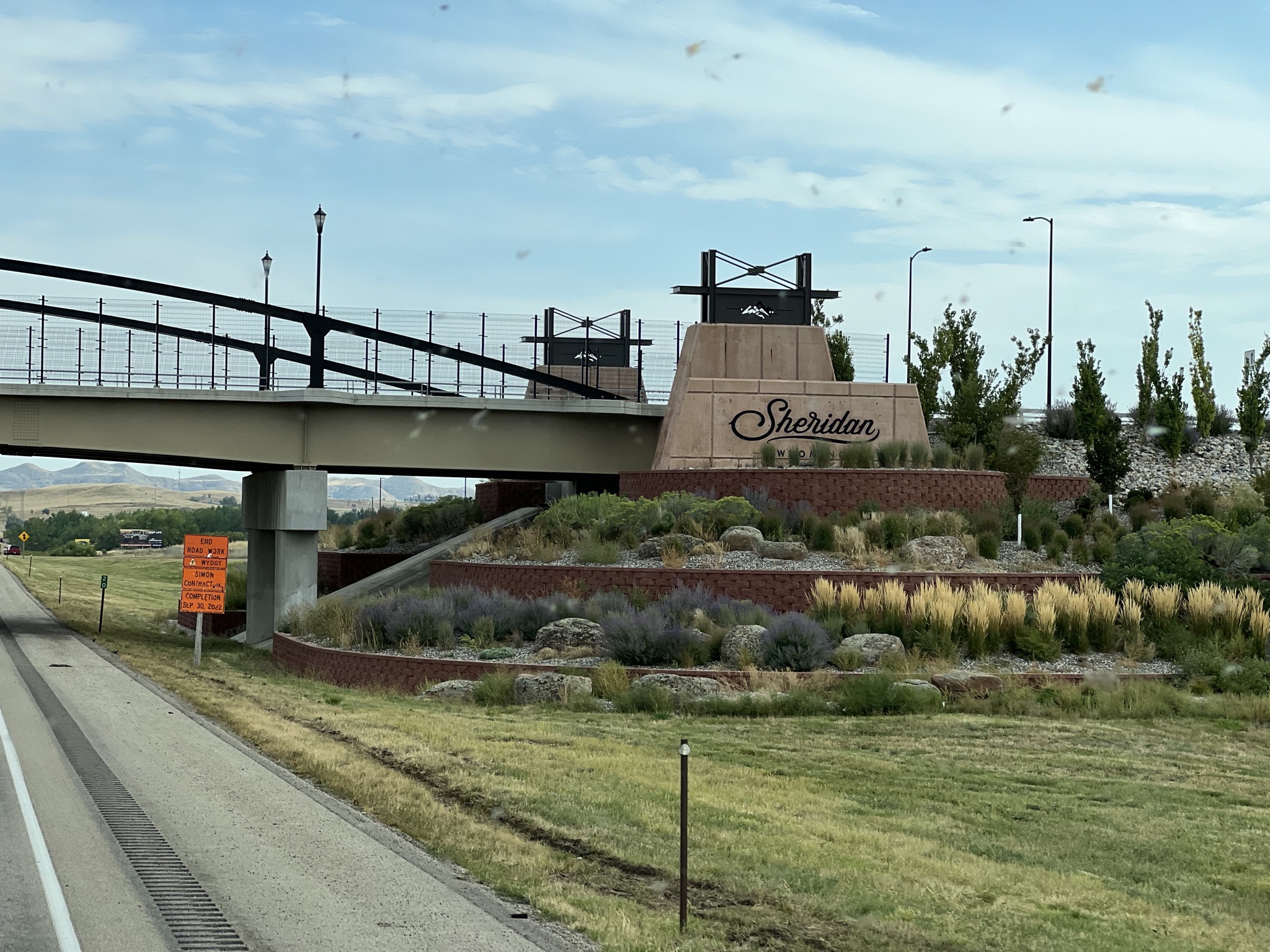 Sheridan bridge
