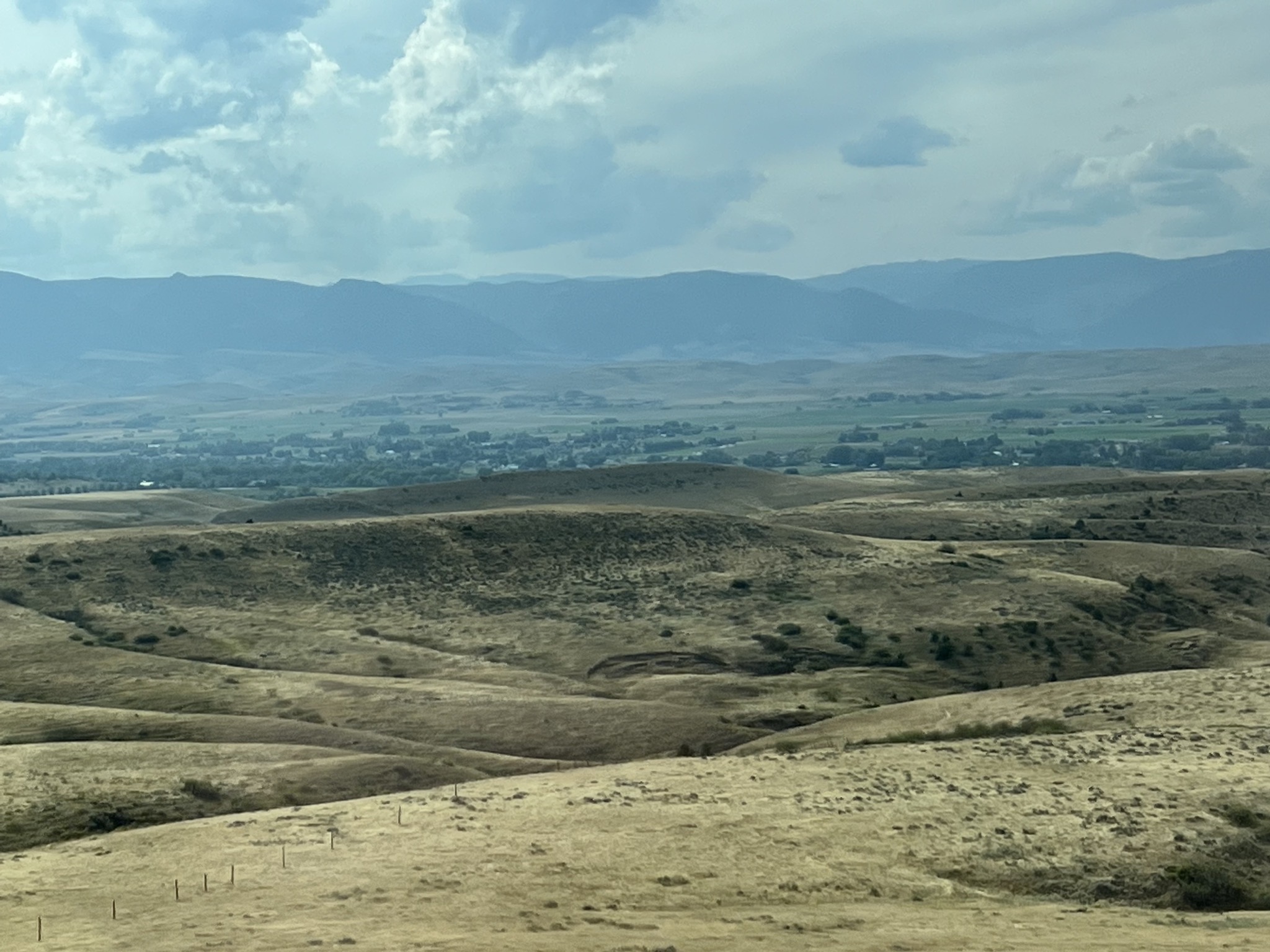 Wyoming views
