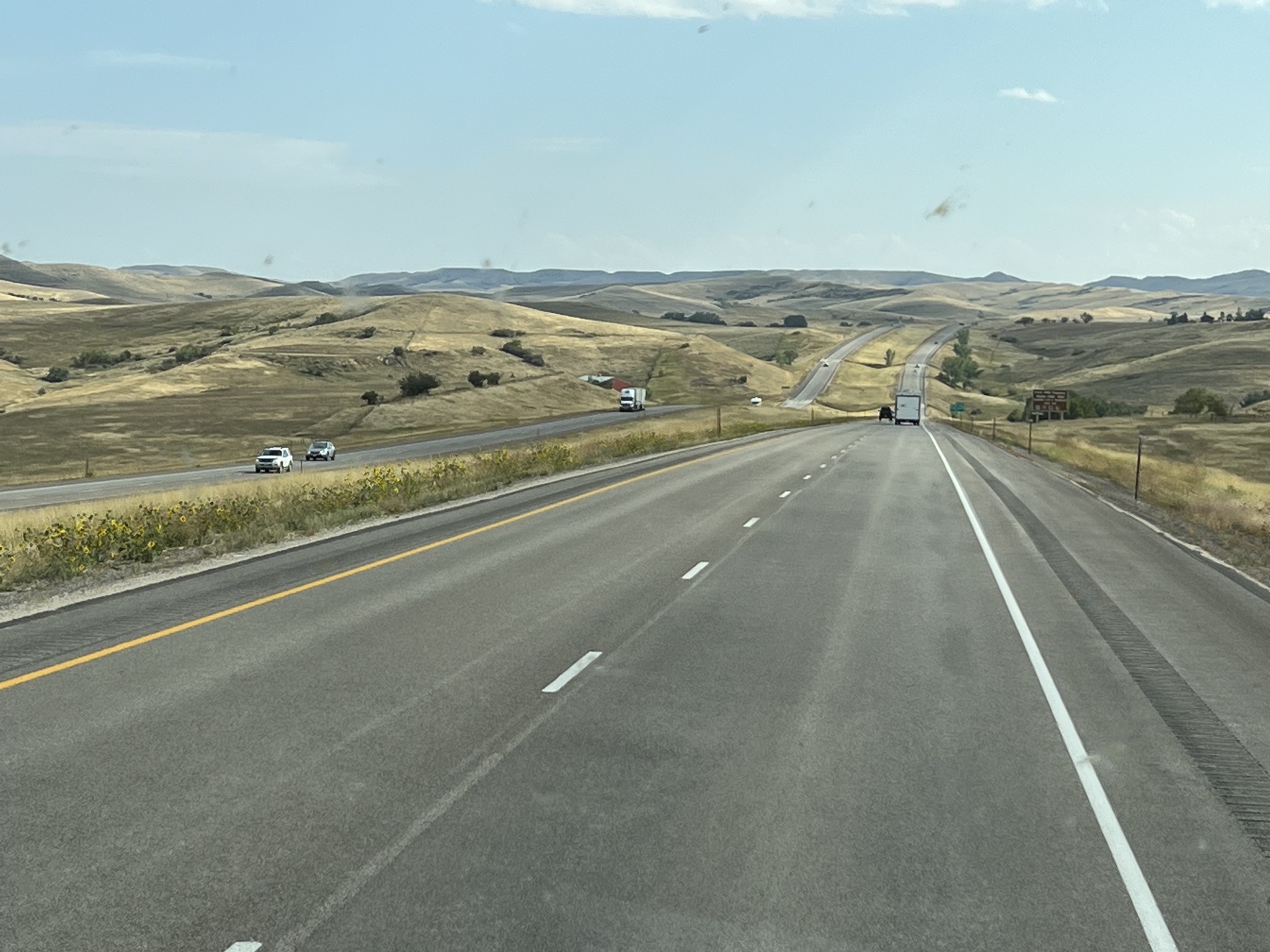 Wyoming views
