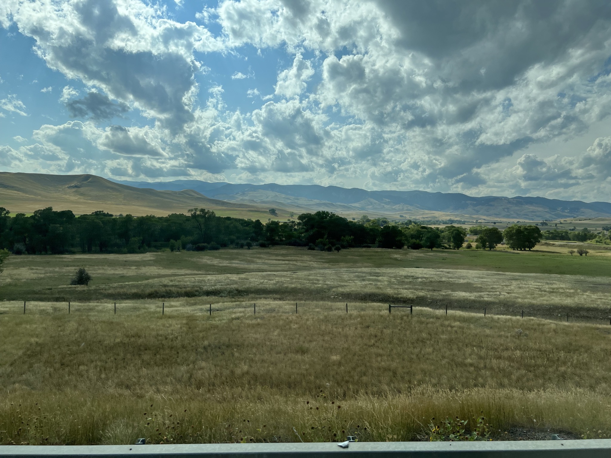 Wyoming views