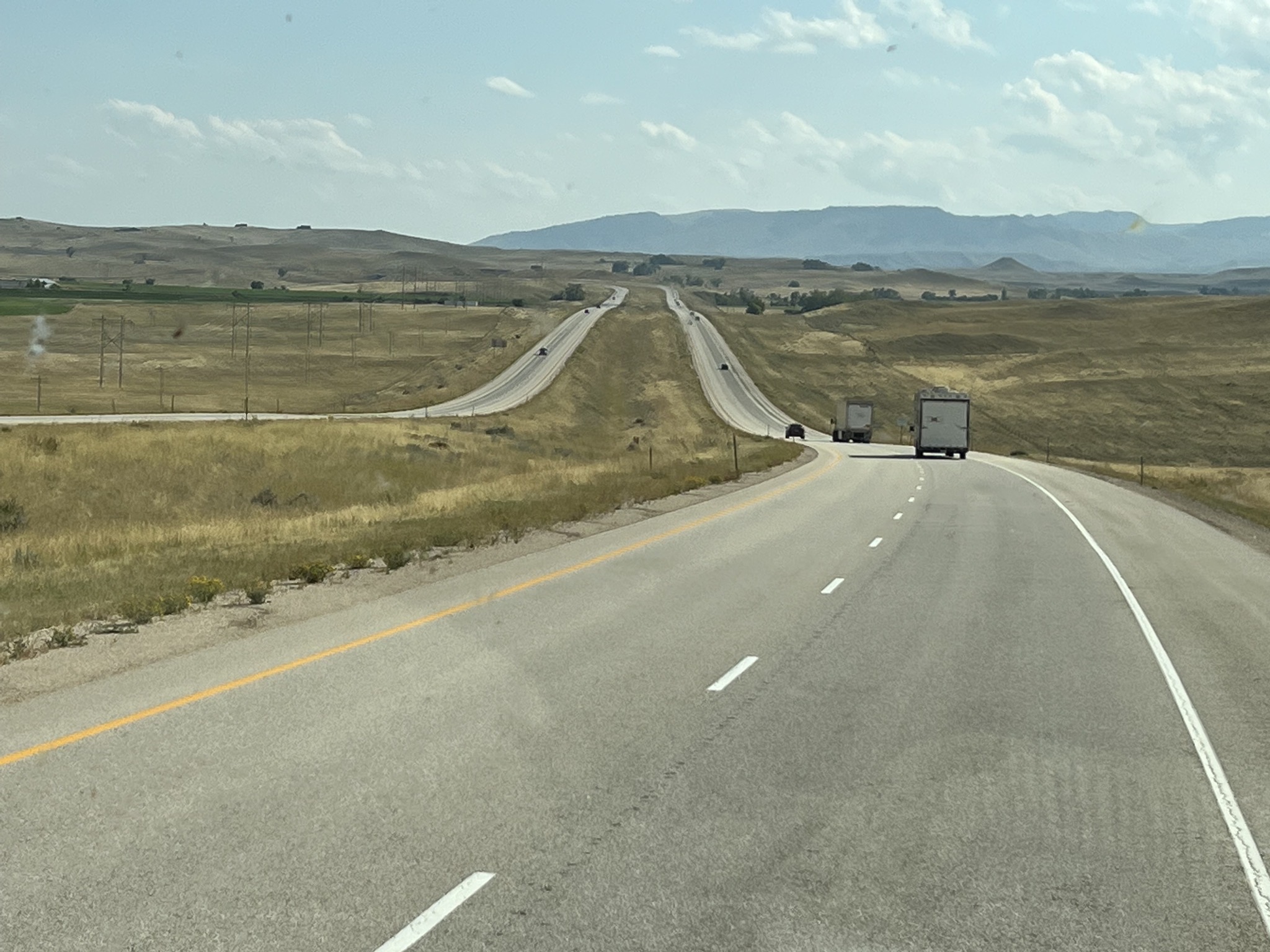 Wyoming views