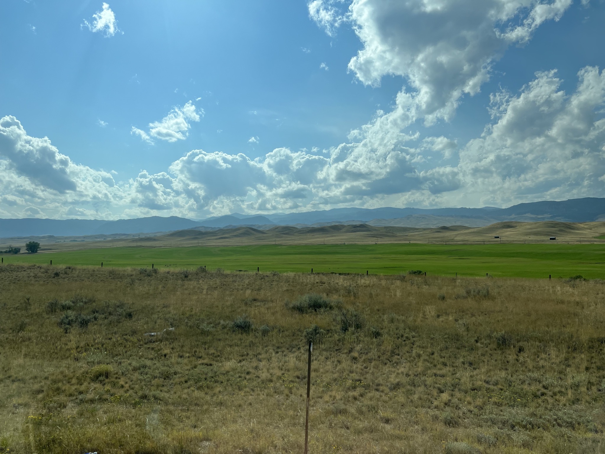 Wyoming views