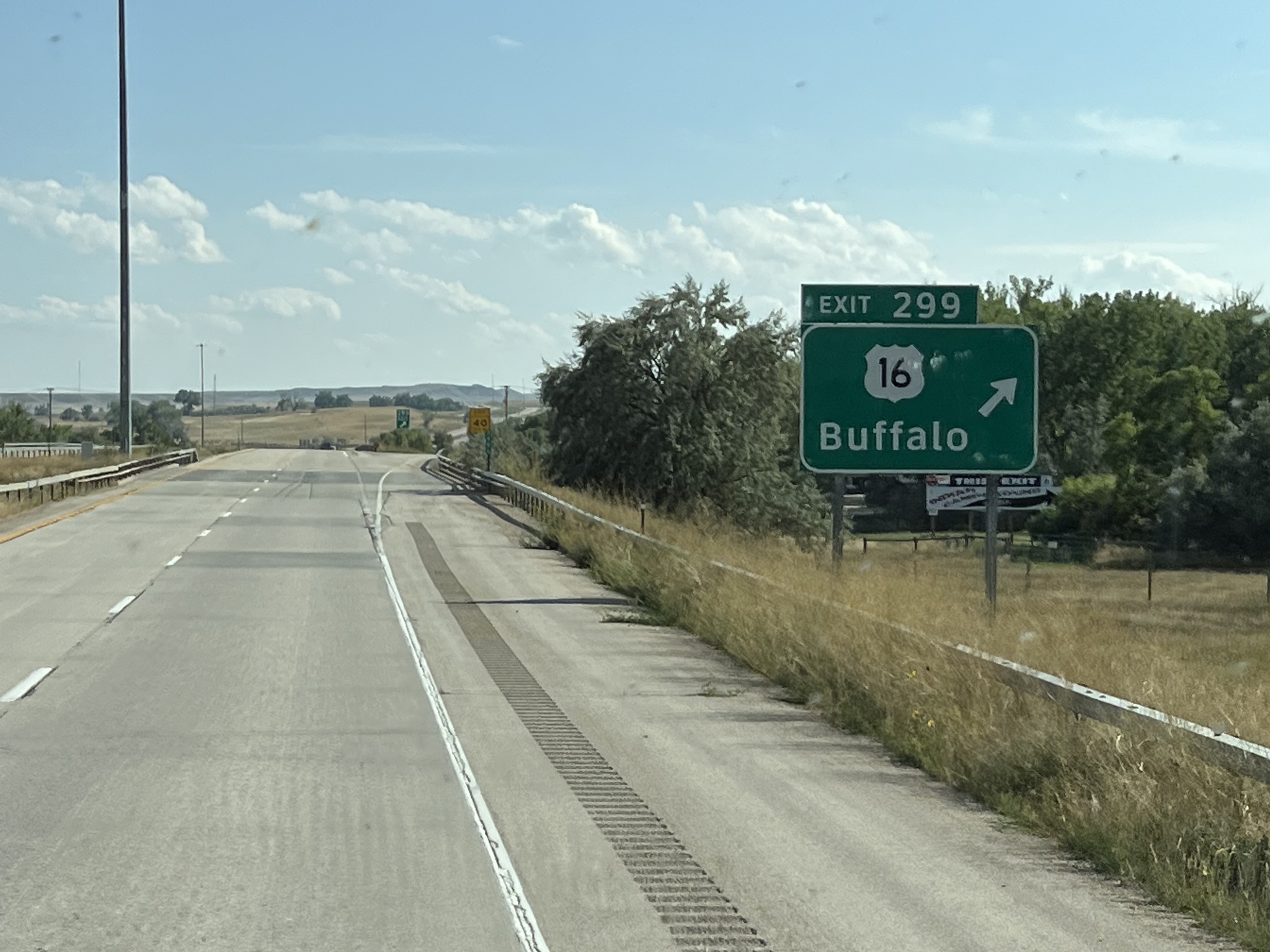 Buffalo exit