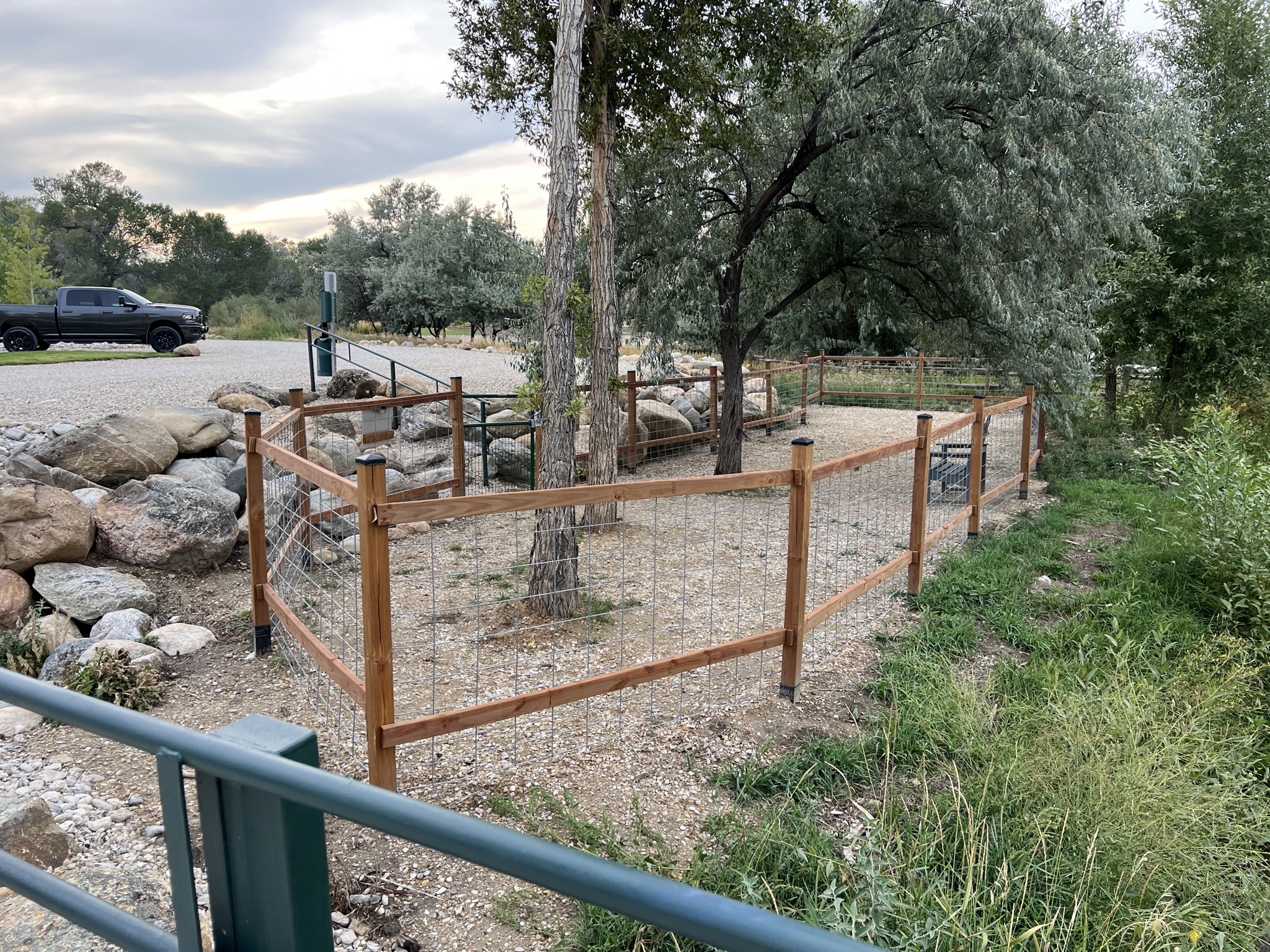Dog park