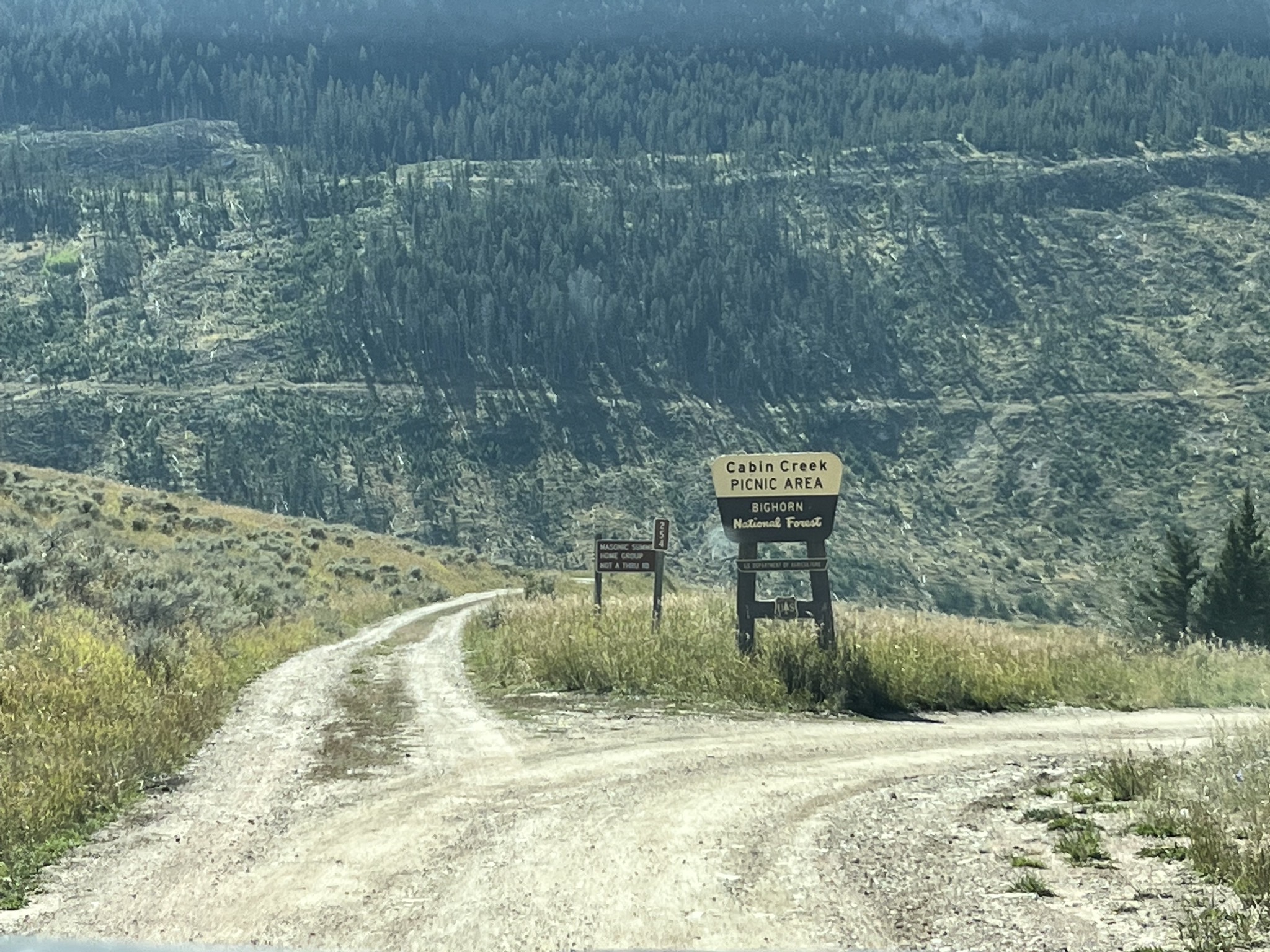 Cabin Creek Picnic Area