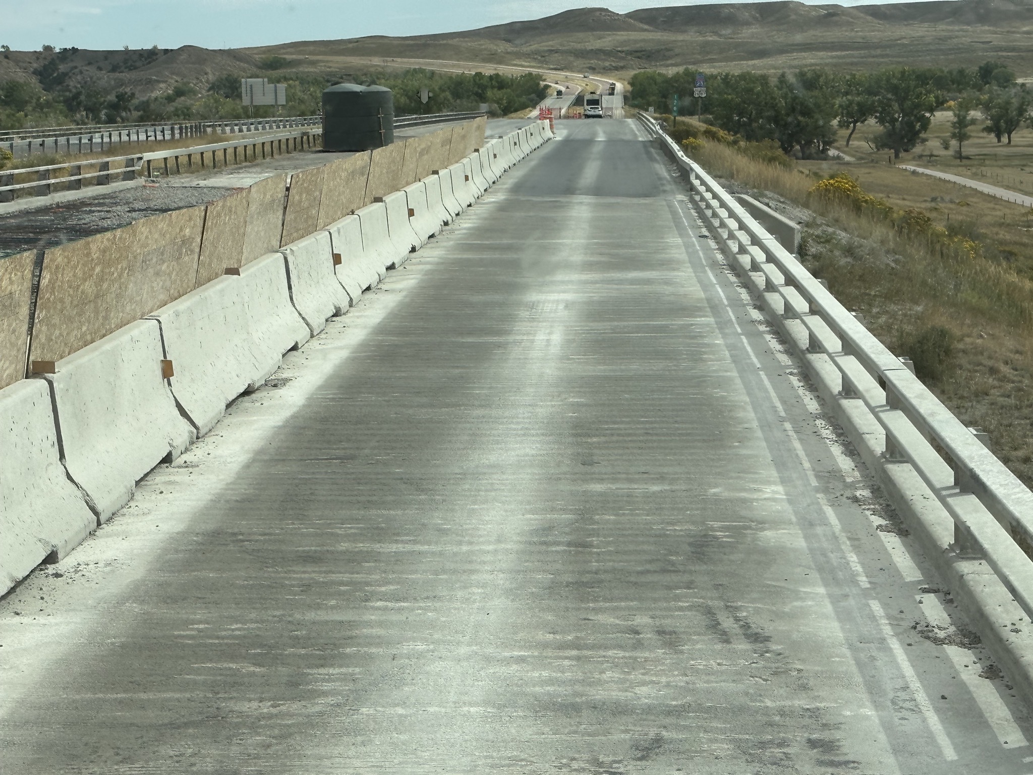 Narrow bridge