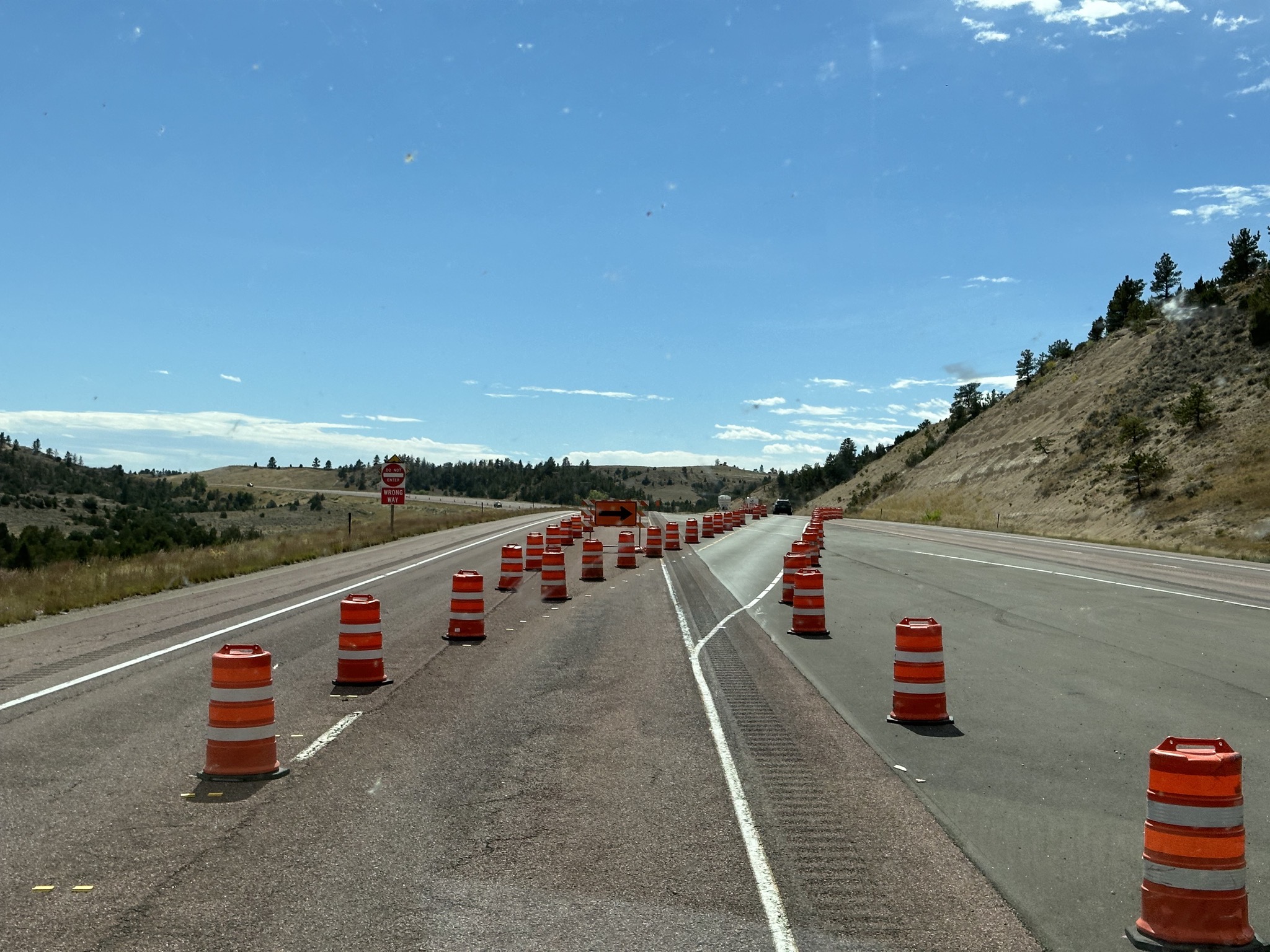 Roadworks