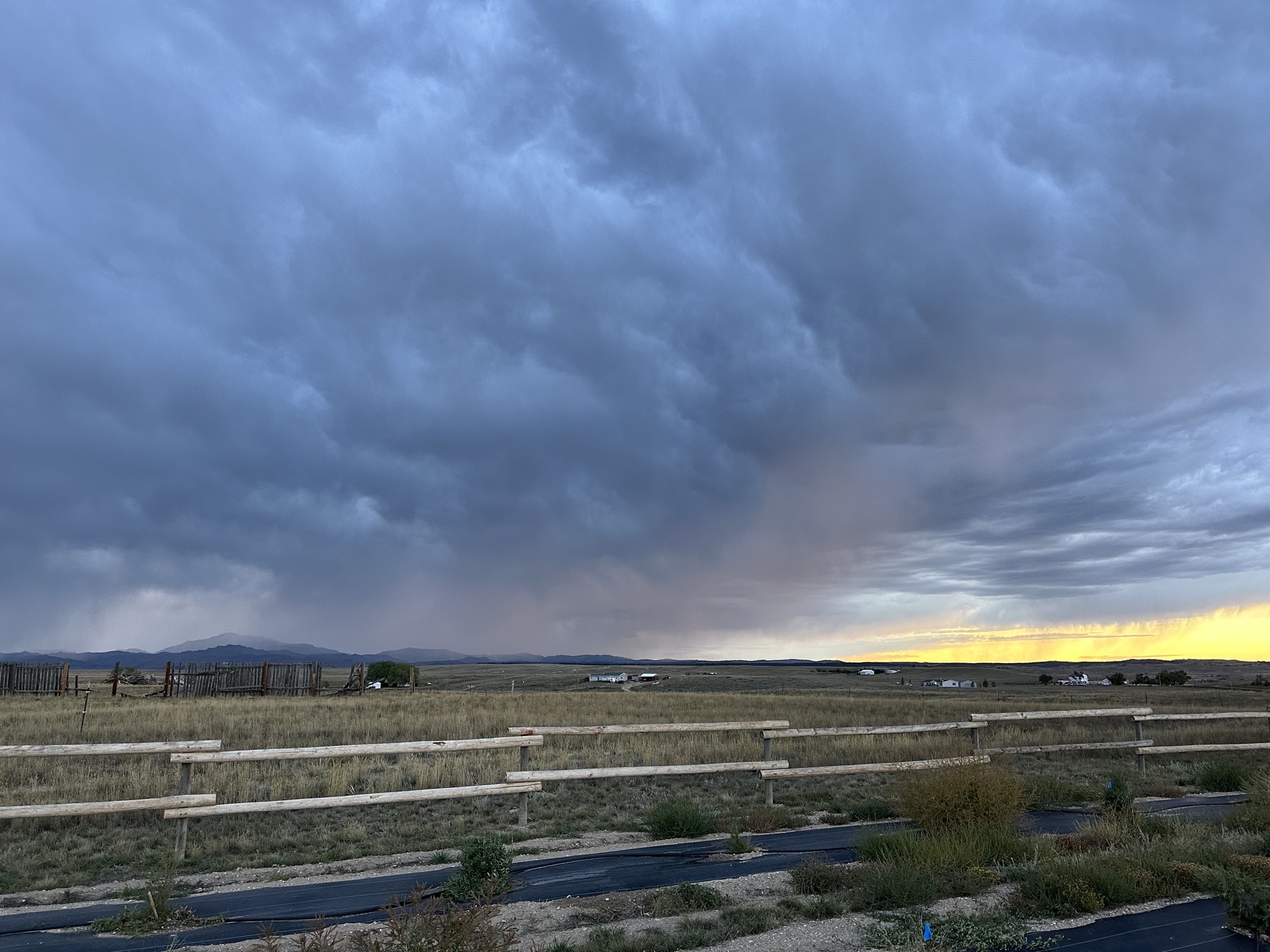 Stormy clouds