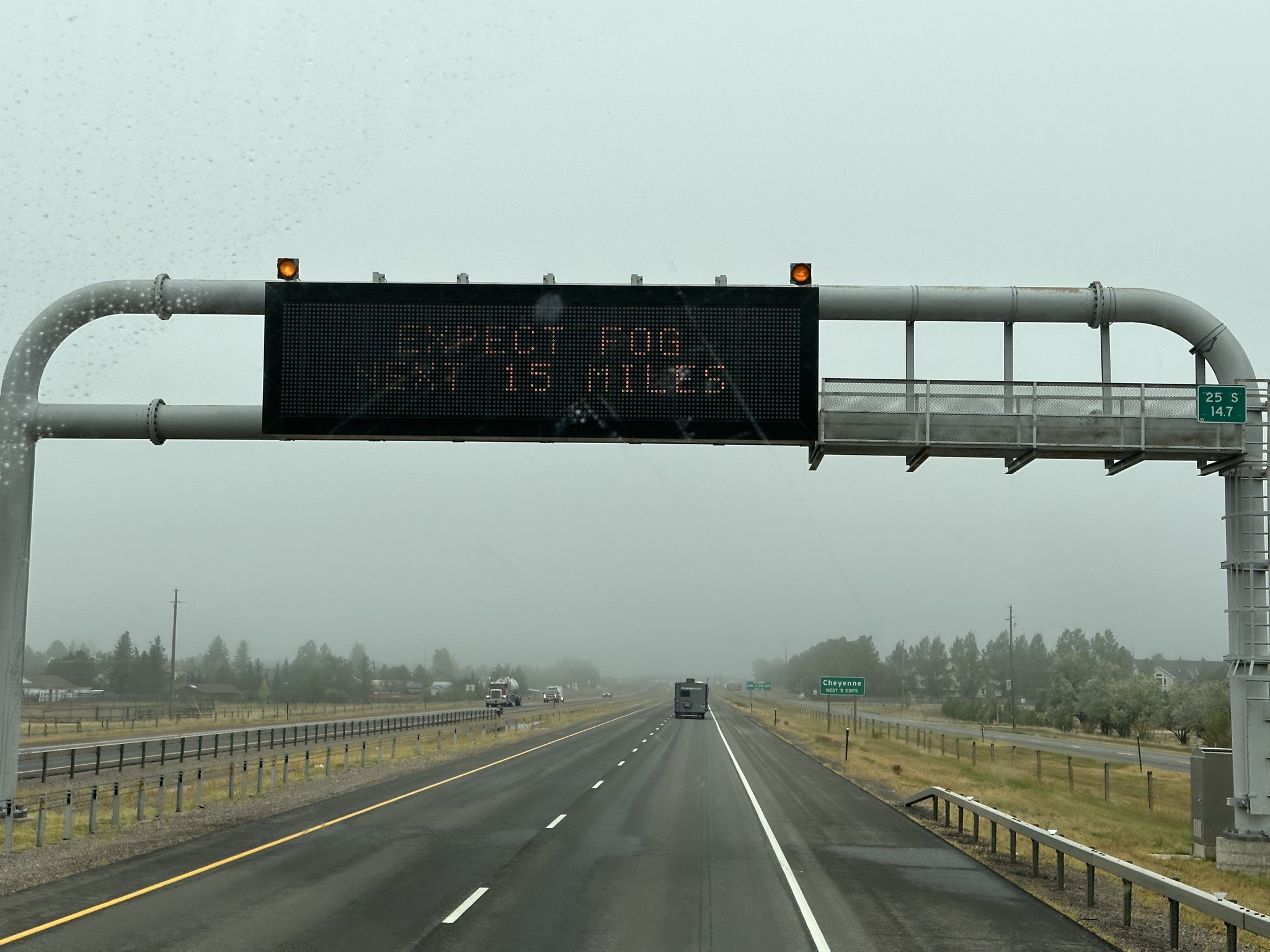 Expect fog
