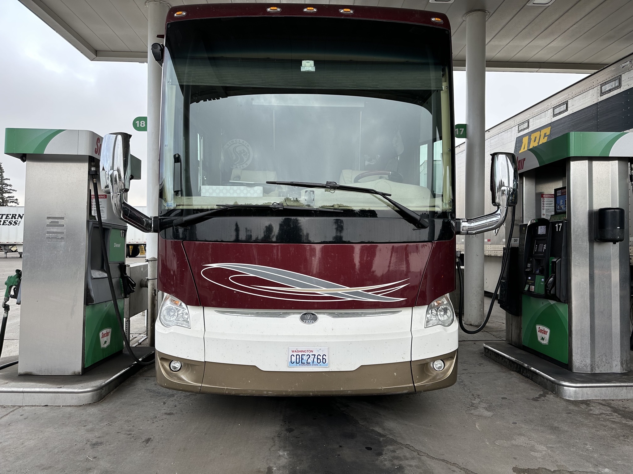 Fueling both sides