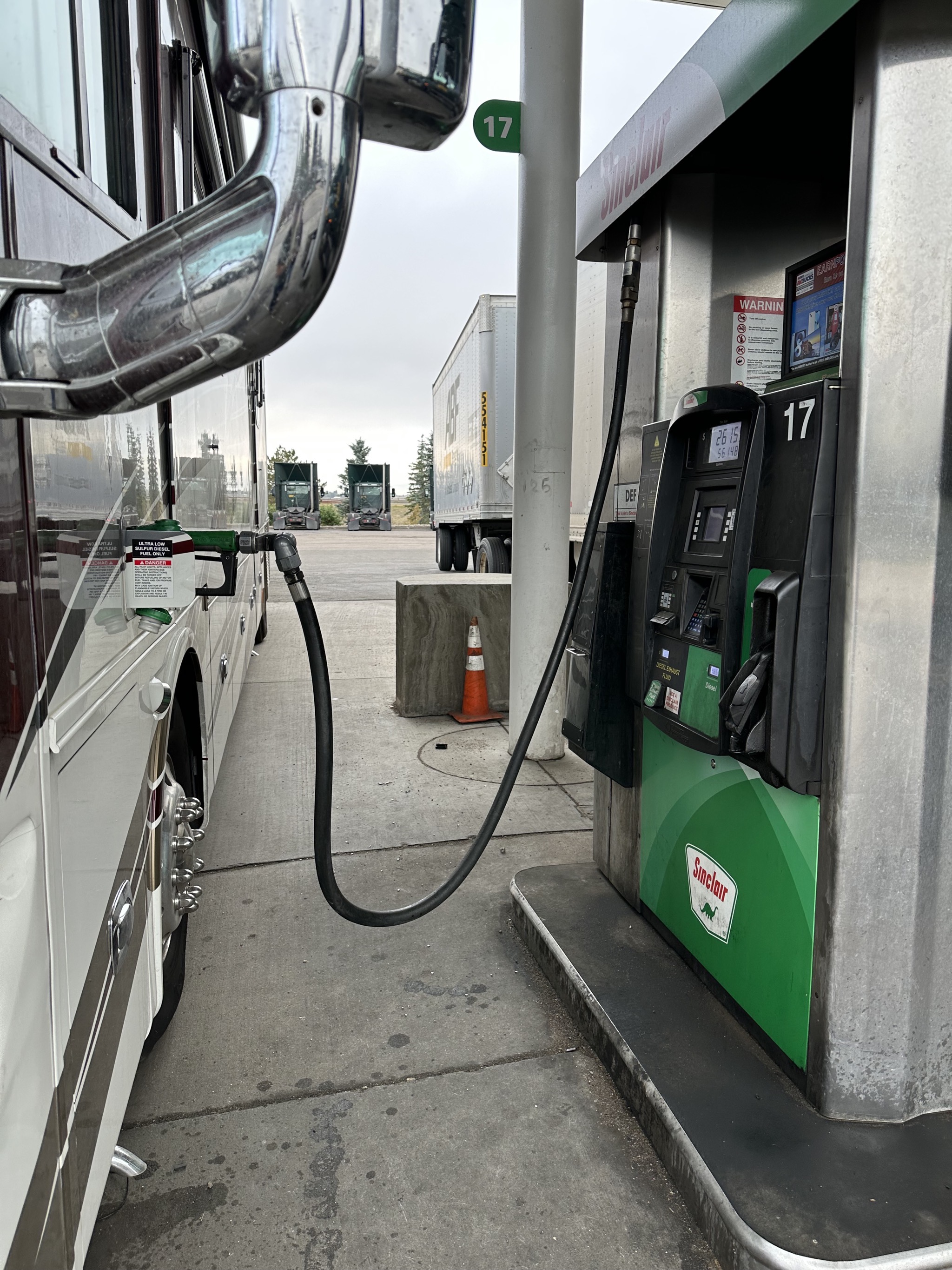 Fueling both sides