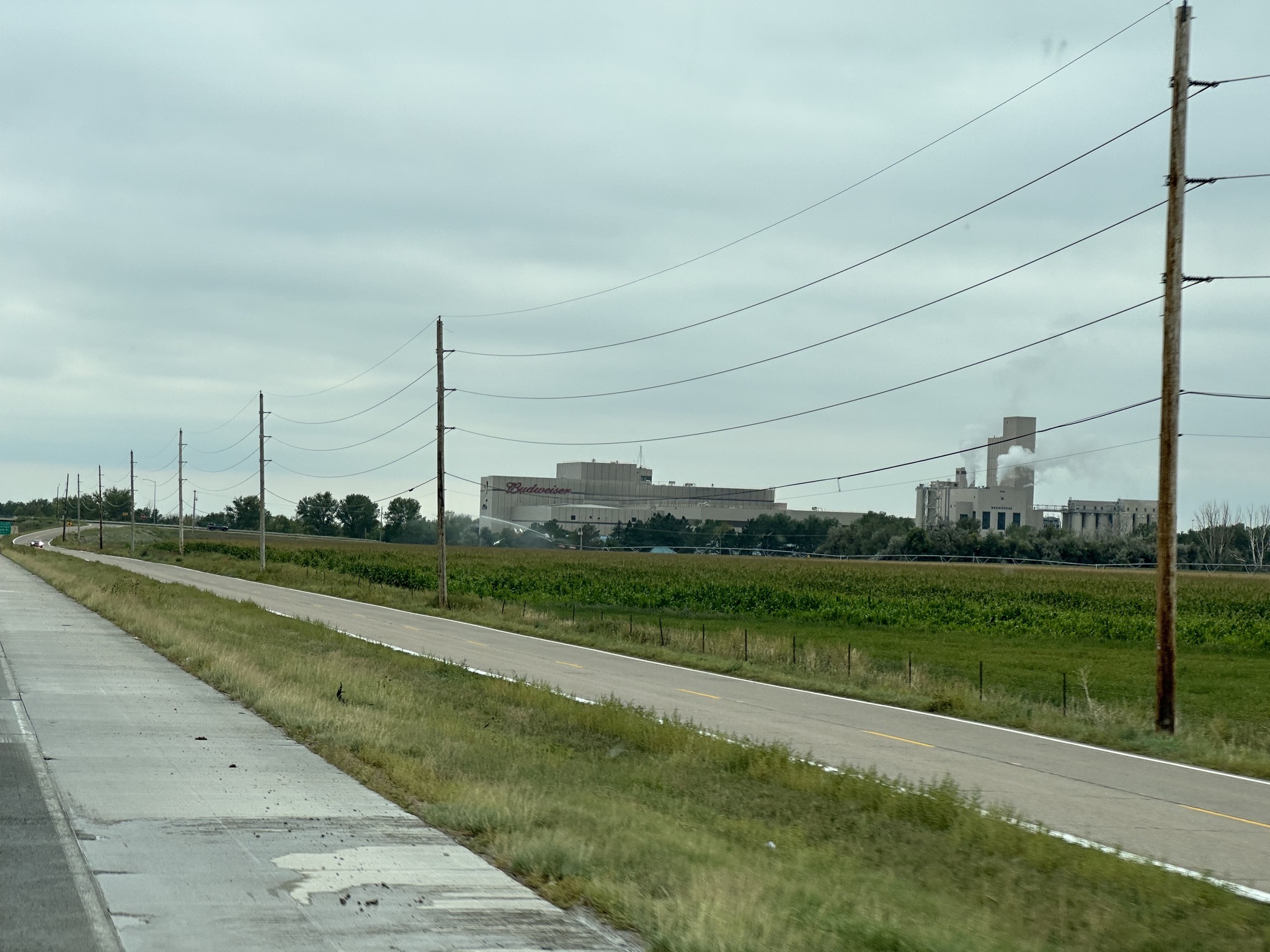 Budweiser factory