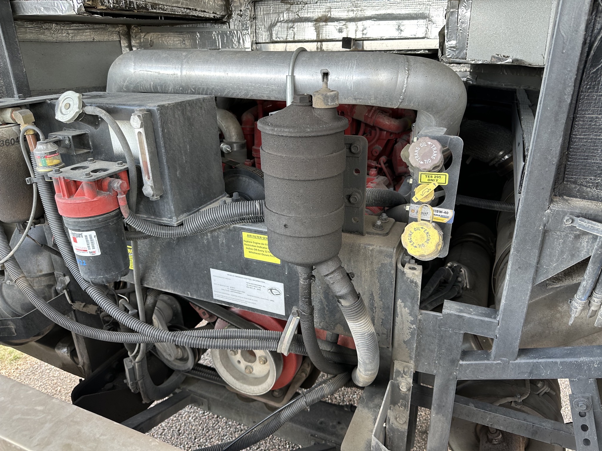 Engine compartment