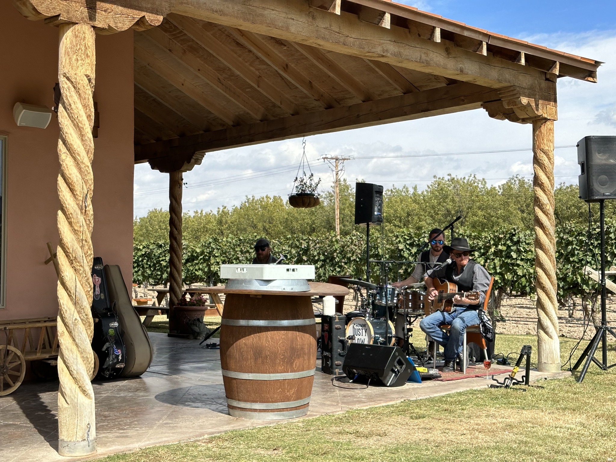 Live music