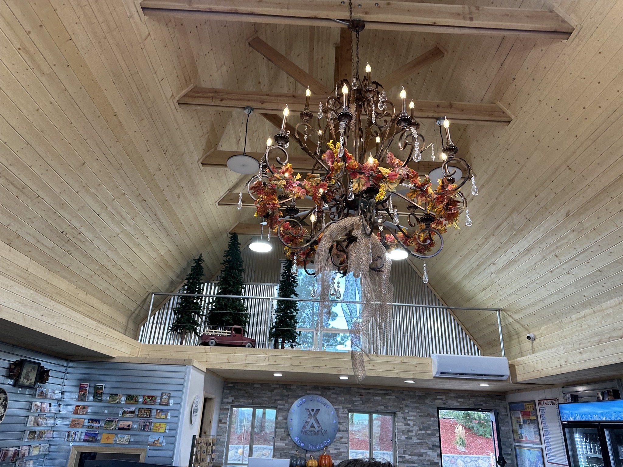 Office chandelier