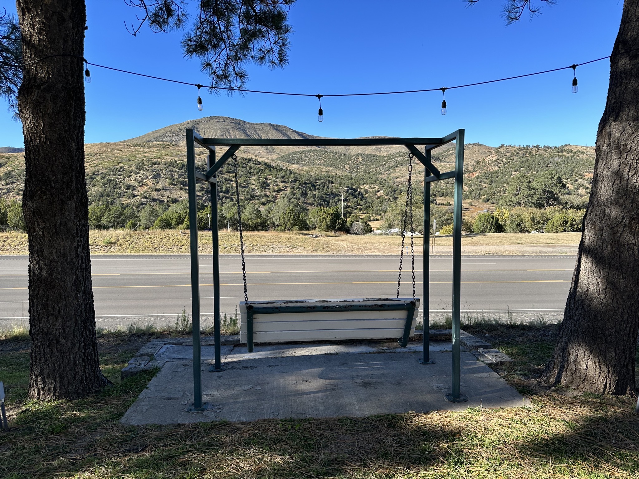 Swing seat