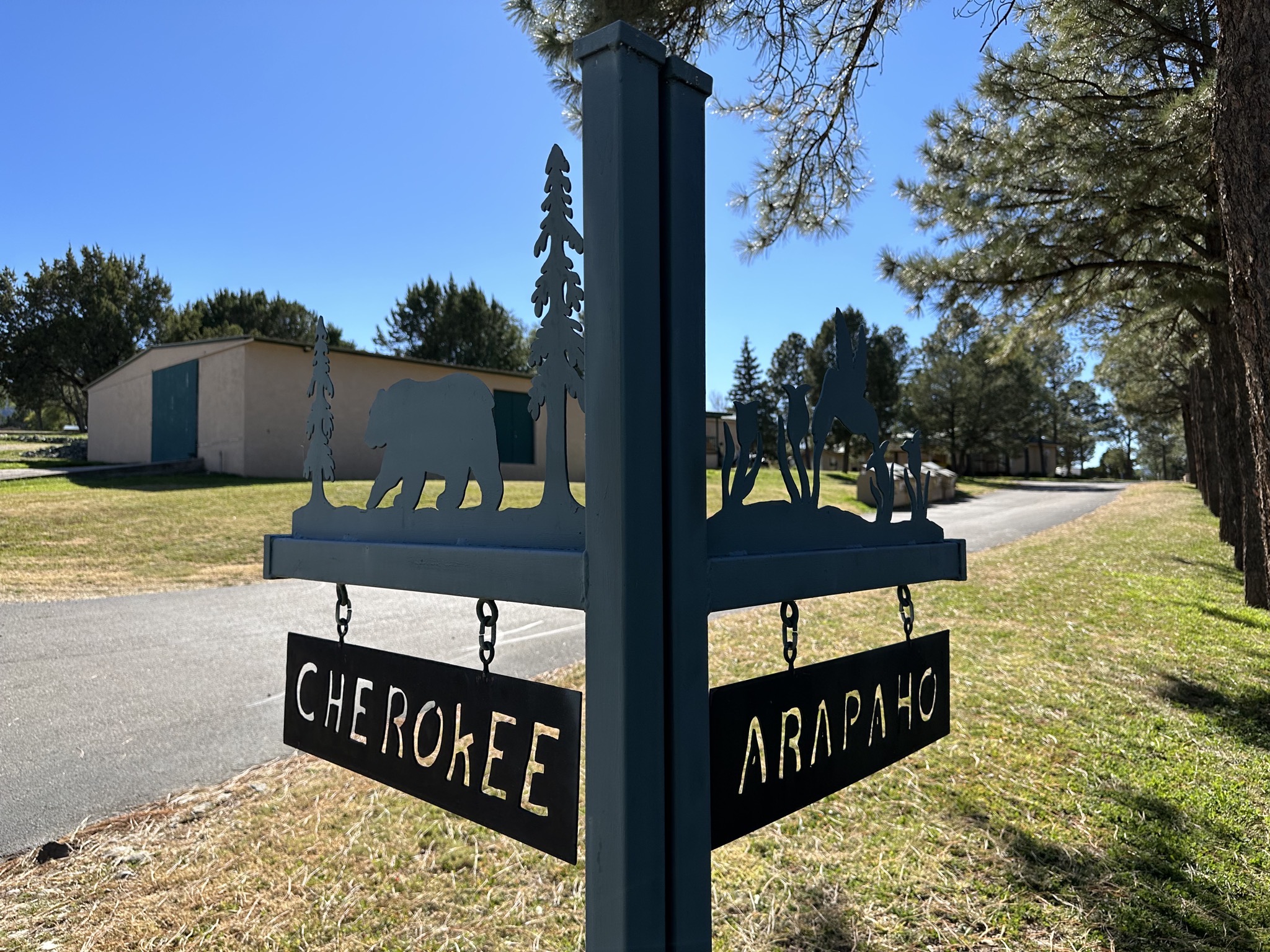 Street signs